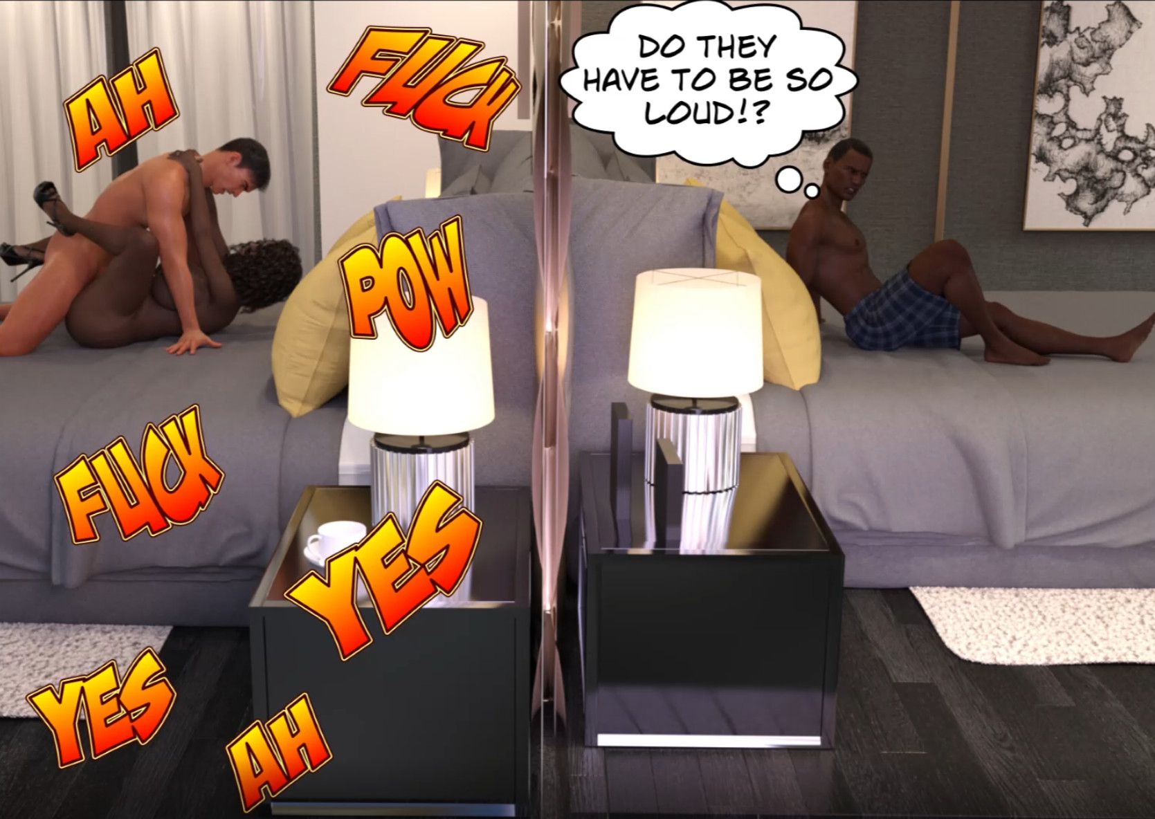 Private Affairs [Mature3DComics] 3 . Private Affairs - Chapter 3 [Mature3DComics] – page 3