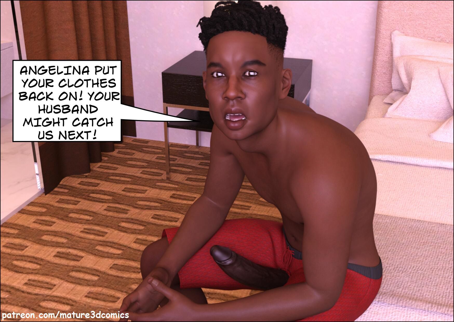 Private Affairs [Mature3DComics] 5 . Private Affairs - Chapter 5 [Mature3DComics] – page 8