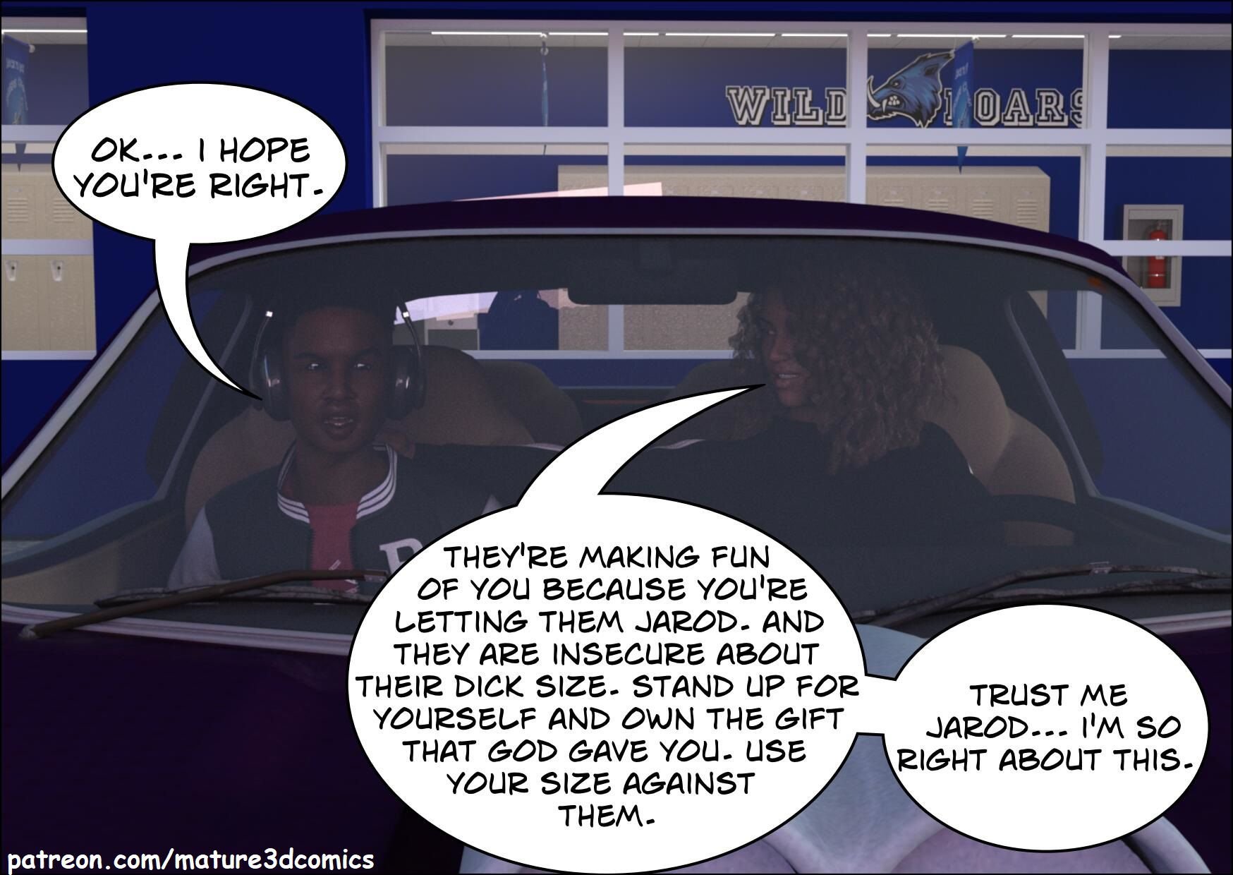 Private Affairs [Mature3DComics] 1 . Private Affairs - Chapter 1 [Mature3DComics] – page 13
