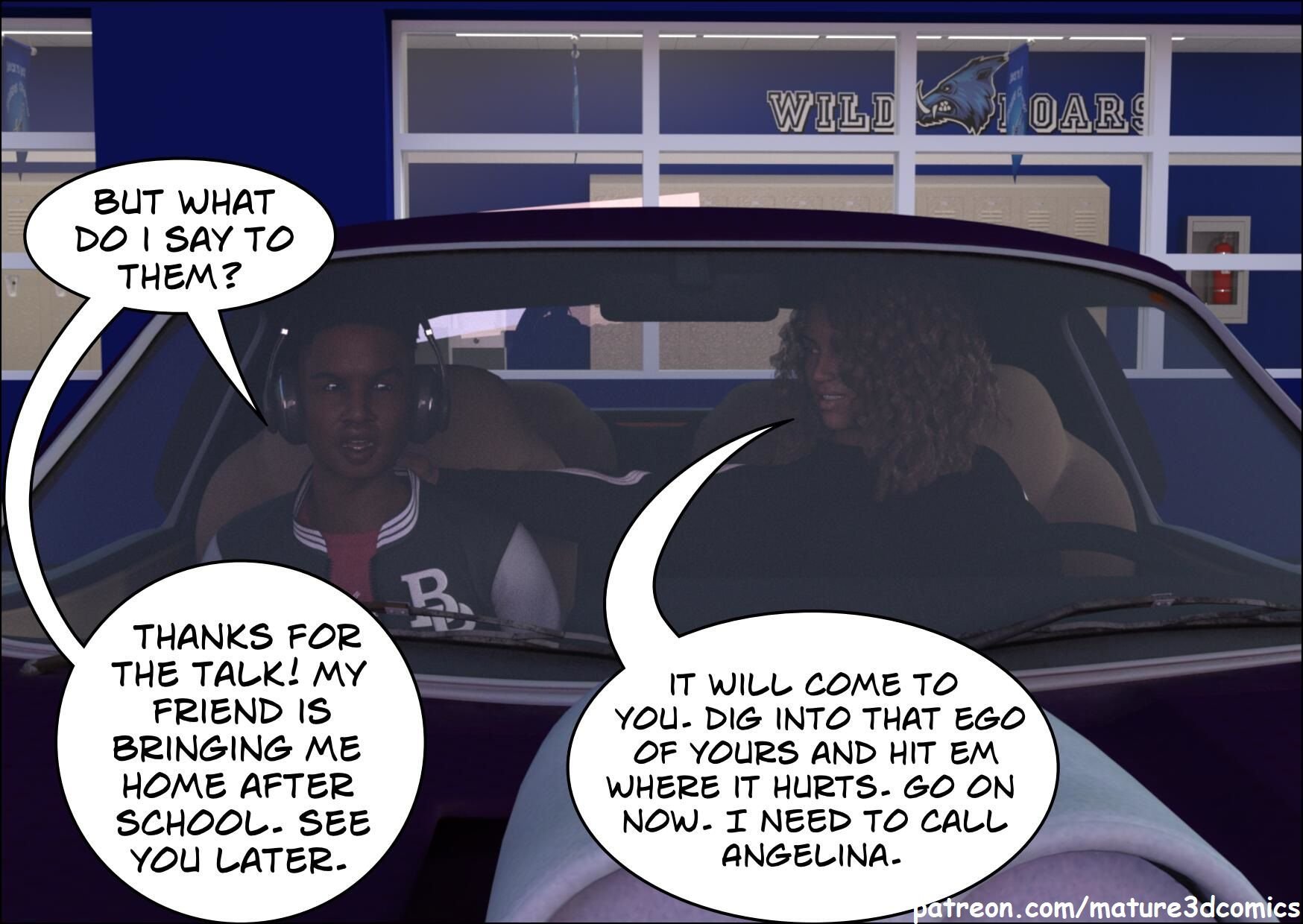 Private Affairs [Mature3DComics] 1 . Private Affairs - Chapter 1 [Mature3DComics] – page 14