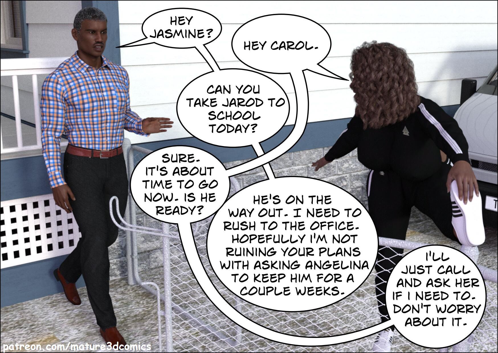 Private Affairs [Mature3DComics] 1 . Private Affairs - Chapter 1 [Mature3DComics] – page 2