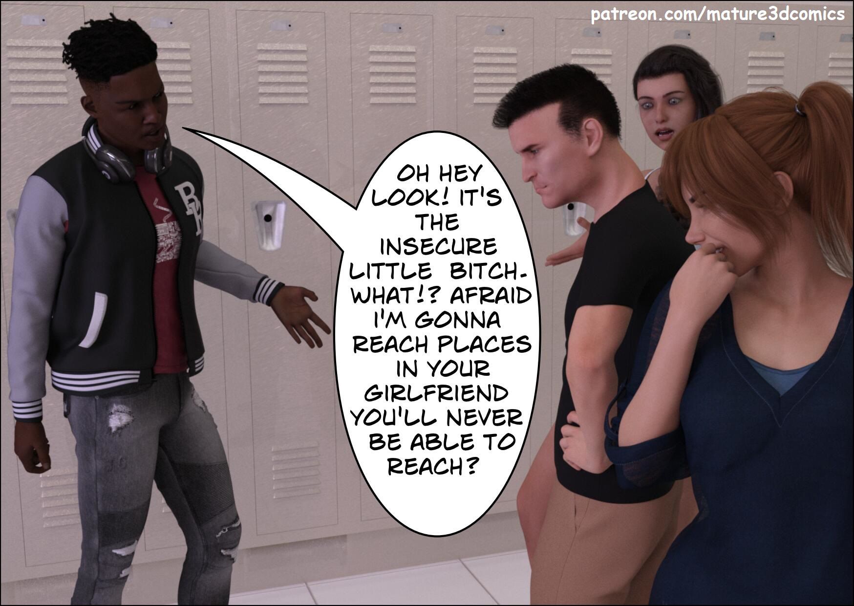 Private Affairs [Mature3DComics] 1 . Private Affairs - Chapter 1 [Mature3DComics] – page 20