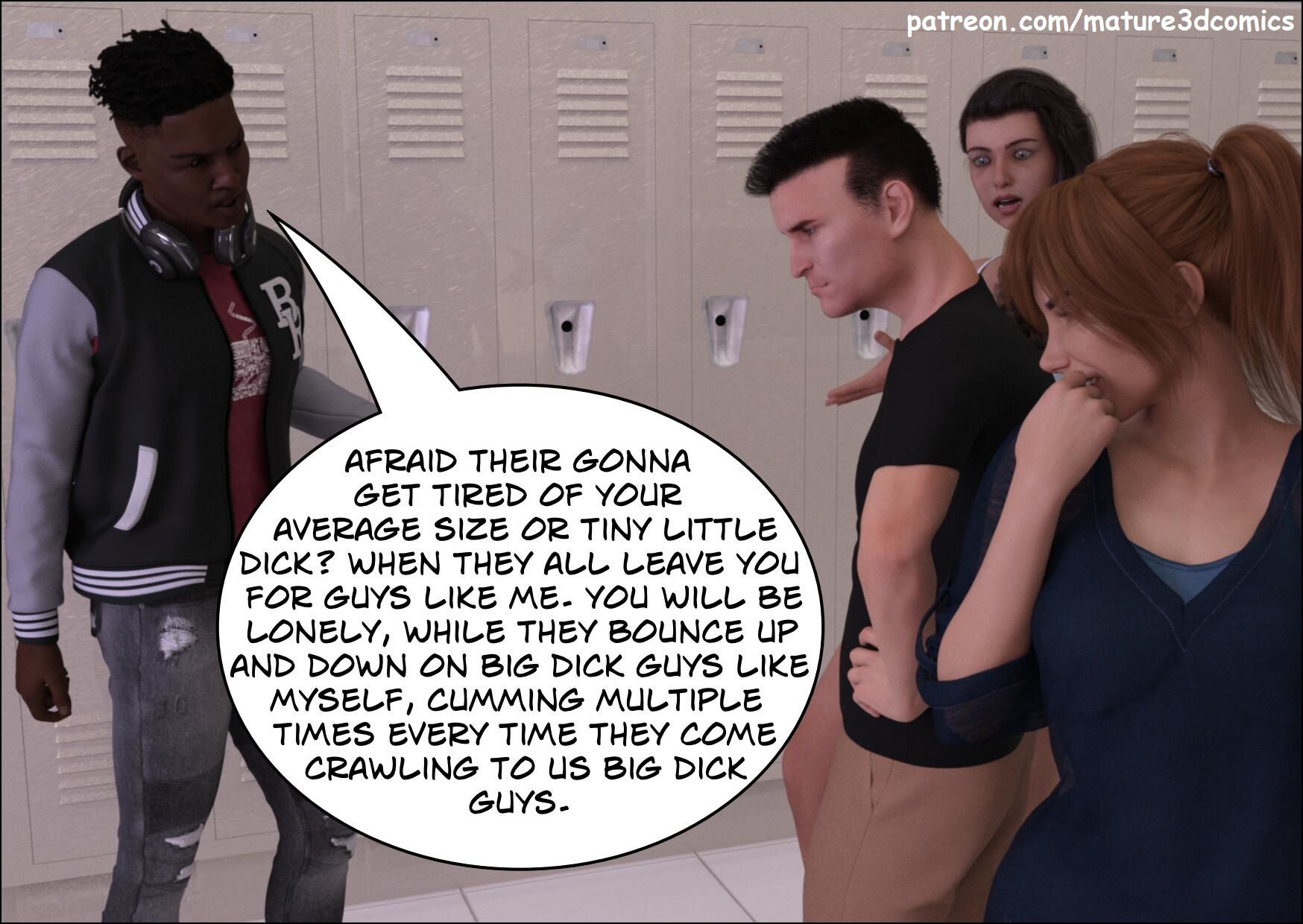 Private Affairs [Mature3DComics] 1 . Private Affairs - Chapter 1 [Mature3DComics] – page 21