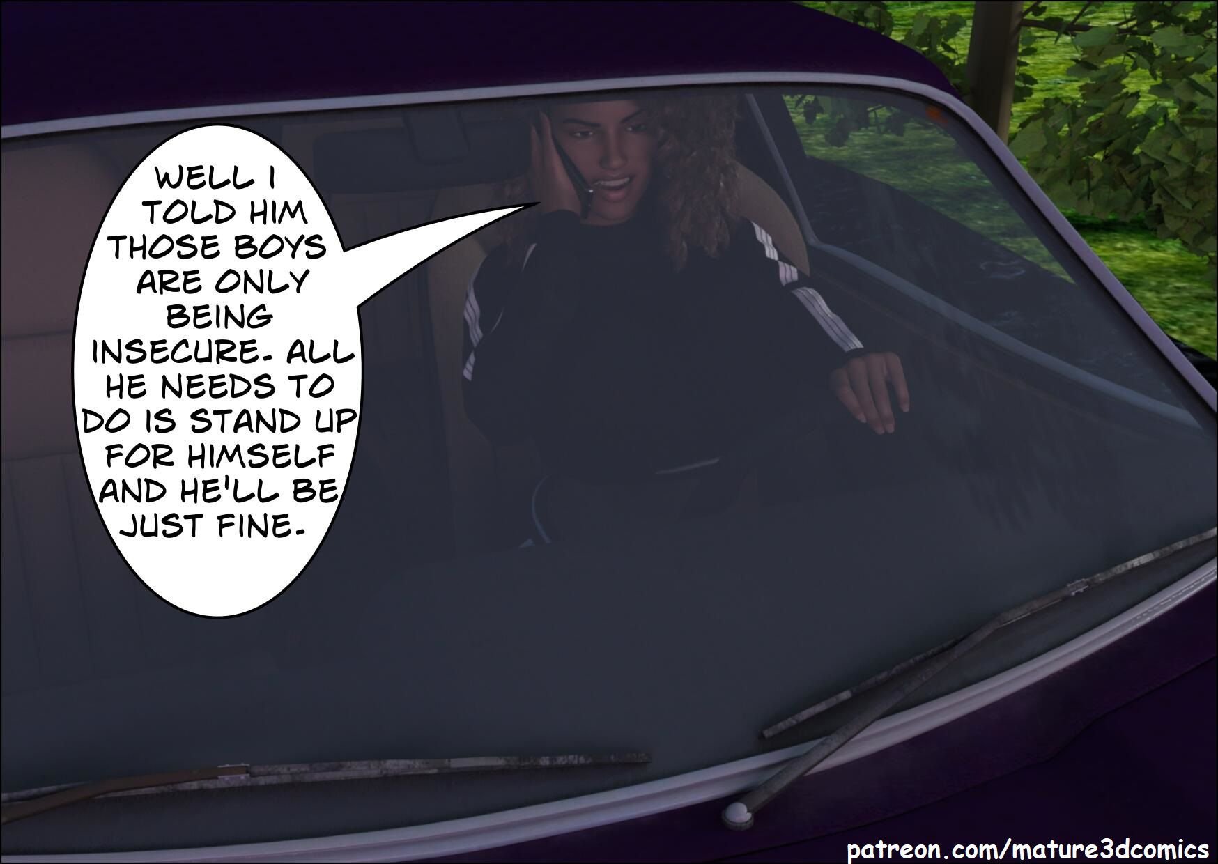 Private Affairs [Mature3DComics] 1 . Private Affairs - Chapter 1 [Mature3DComics] – page 27