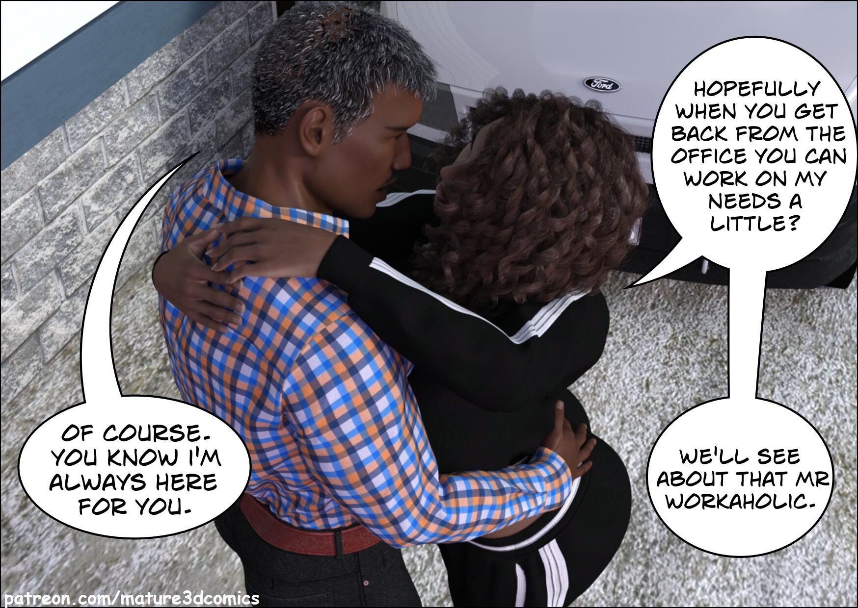Private Affairs [Mature3DComics] 1 . Private Affairs - Chapter 1 [Mature3DComics] – page 3