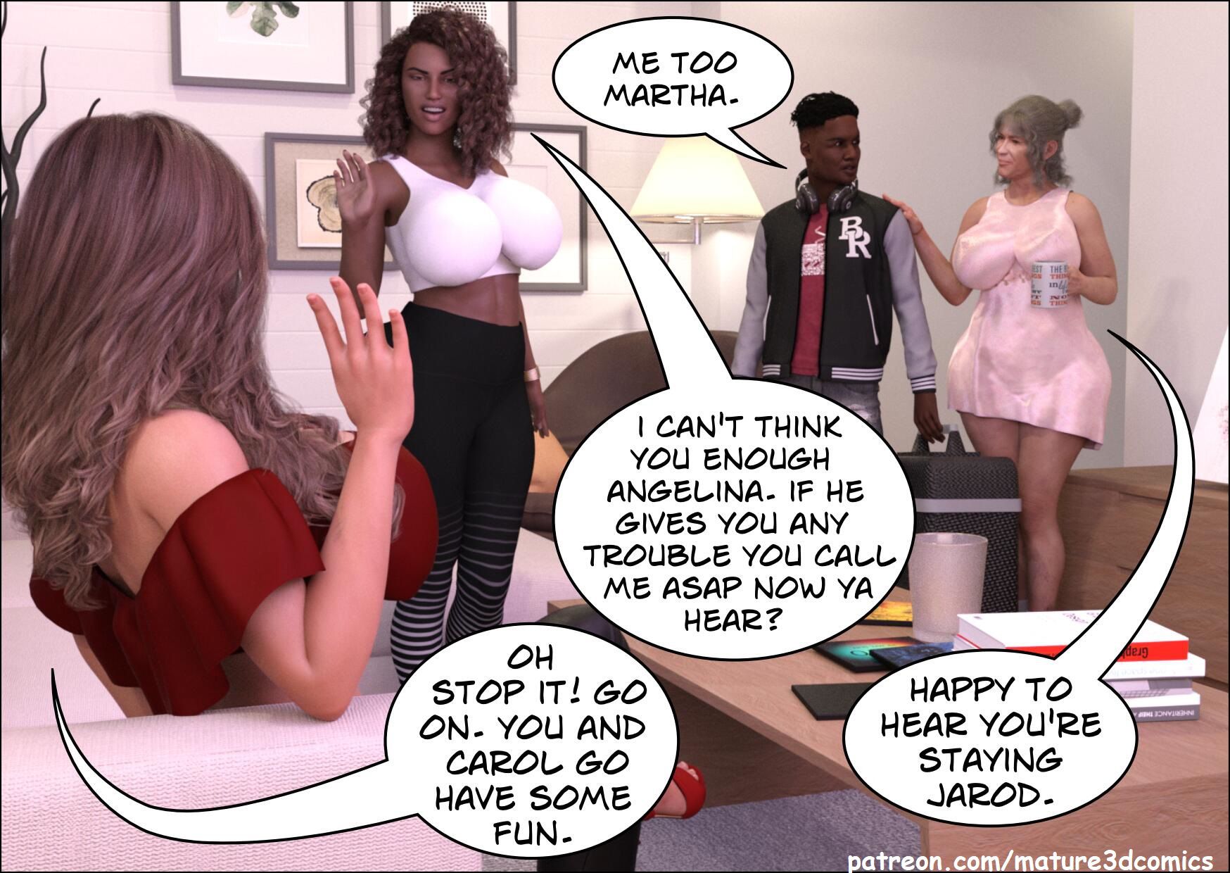 Private Affairs [Mature3DComics] 1 . Private Affairs - Chapter 1 [Mature3DComics] – page 50