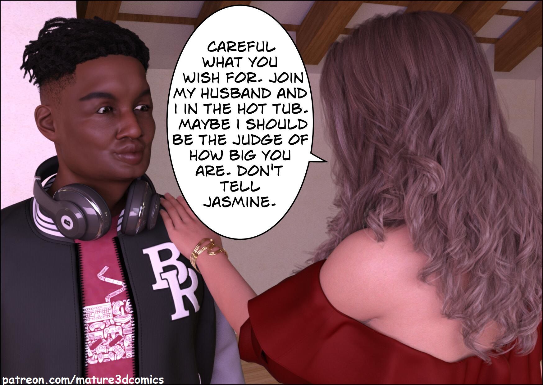 Private Affairs [Mature3DComics] 1 . Private Affairs - Chapter 1 [Mature3DComics] – page 55