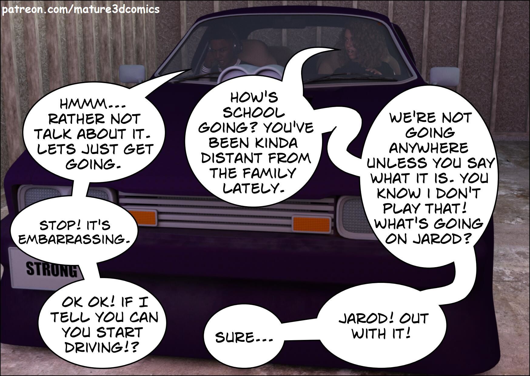 Private Affairs [Mature3DComics] 1 . Private Affairs - Chapter 1 [Mature3DComics] – page 6