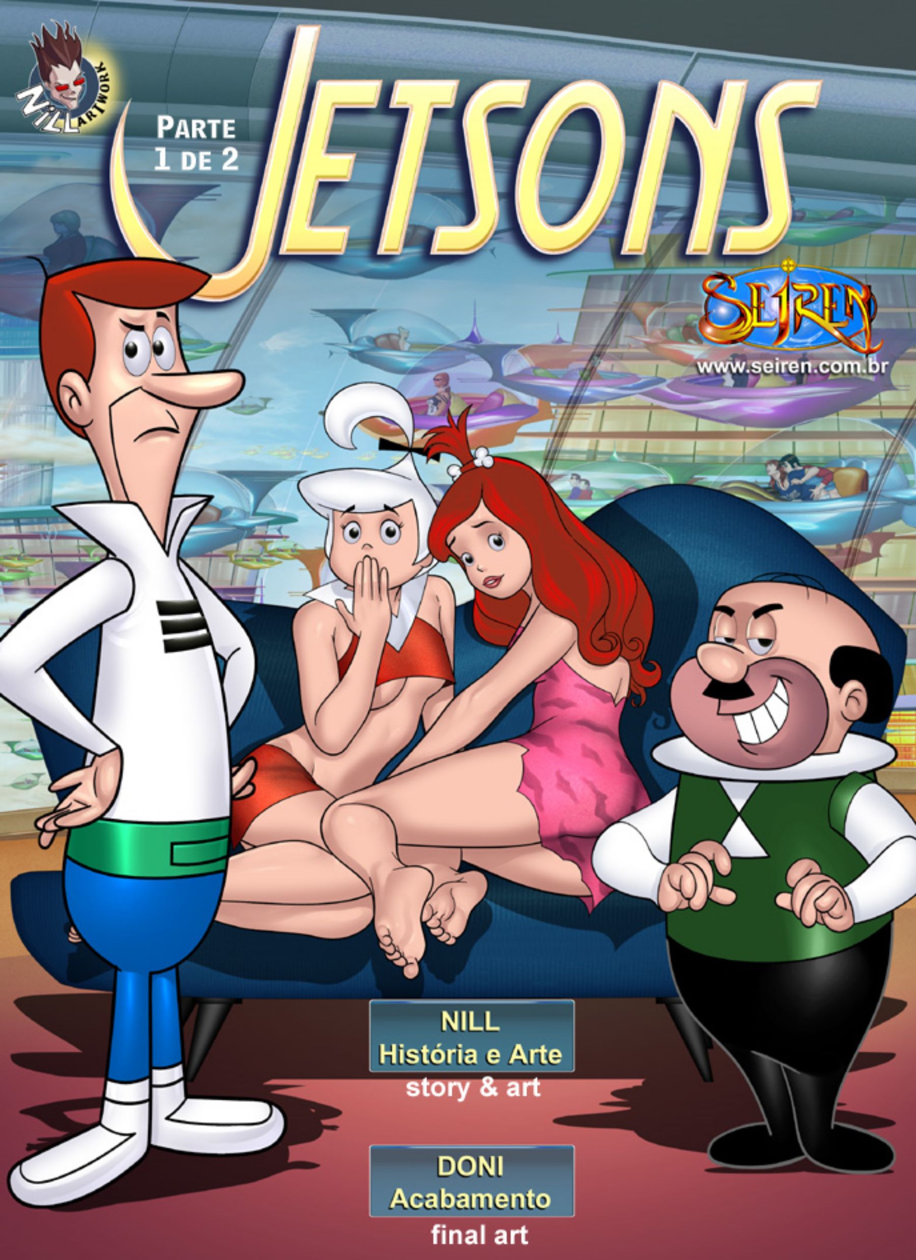Jetsons (The Jetsons) [Seiren] 1.1 . Jetsons - Chapter 1 - Part 1 (The Jetsons) [Seiren] – page 1