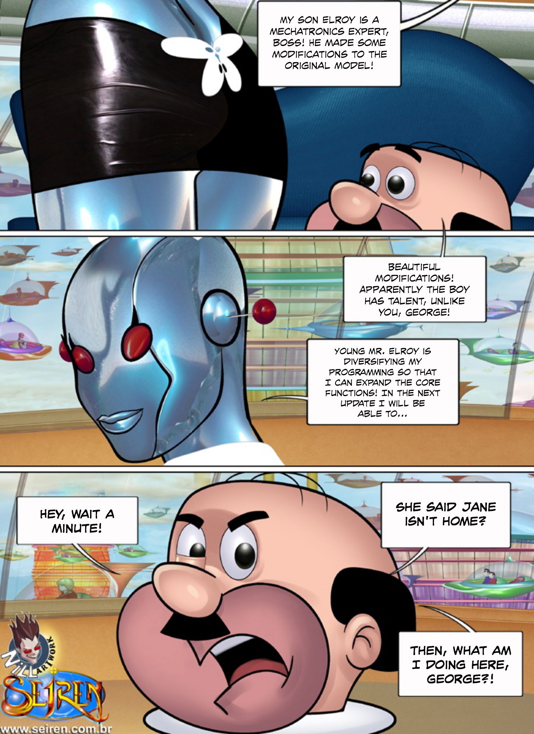 Jetsons (The Jetsons) [Seiren] 1.1 . Jetsons - Chapter 1 - Part 1 (The Jetsons) [Seiren] – page 3