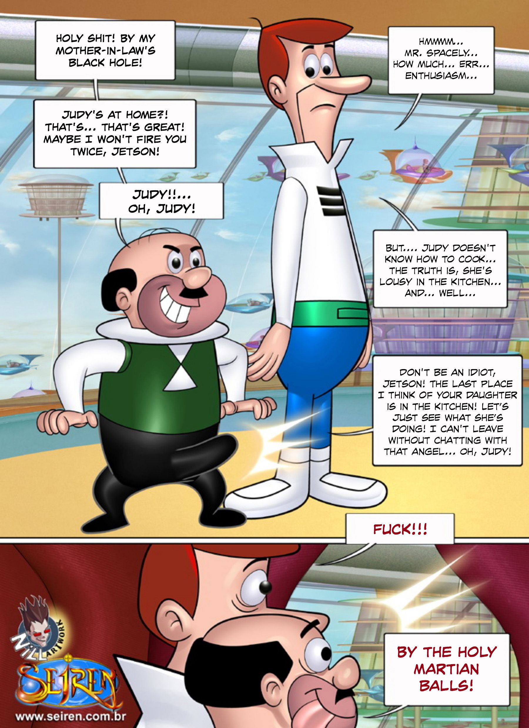 Jetsons (The Jetsons) [Seiren] 1.1 . Jetsons - Chapter 1 - Part 1 (The Jetsons) [Seiren] – page 5