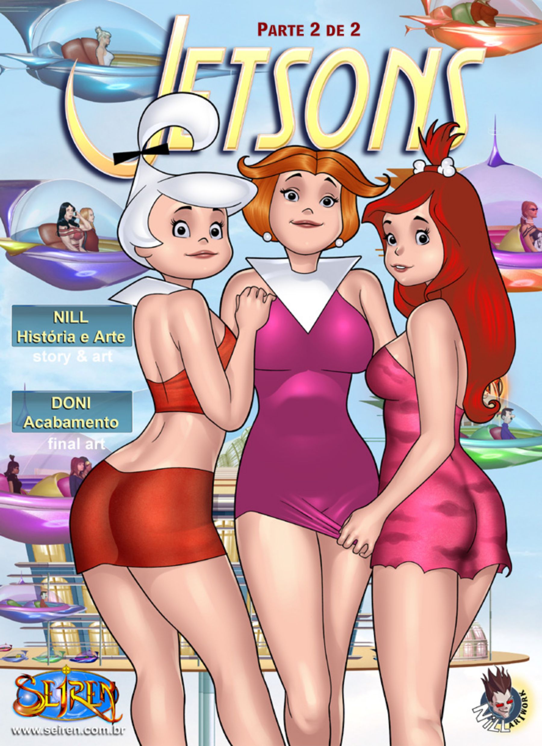 Jetsons (The Jetsons) [Seiren] 1.2 . Jetsons - Chapter 1 - Part 2 (The Jetsons) [Seiren] – page 1