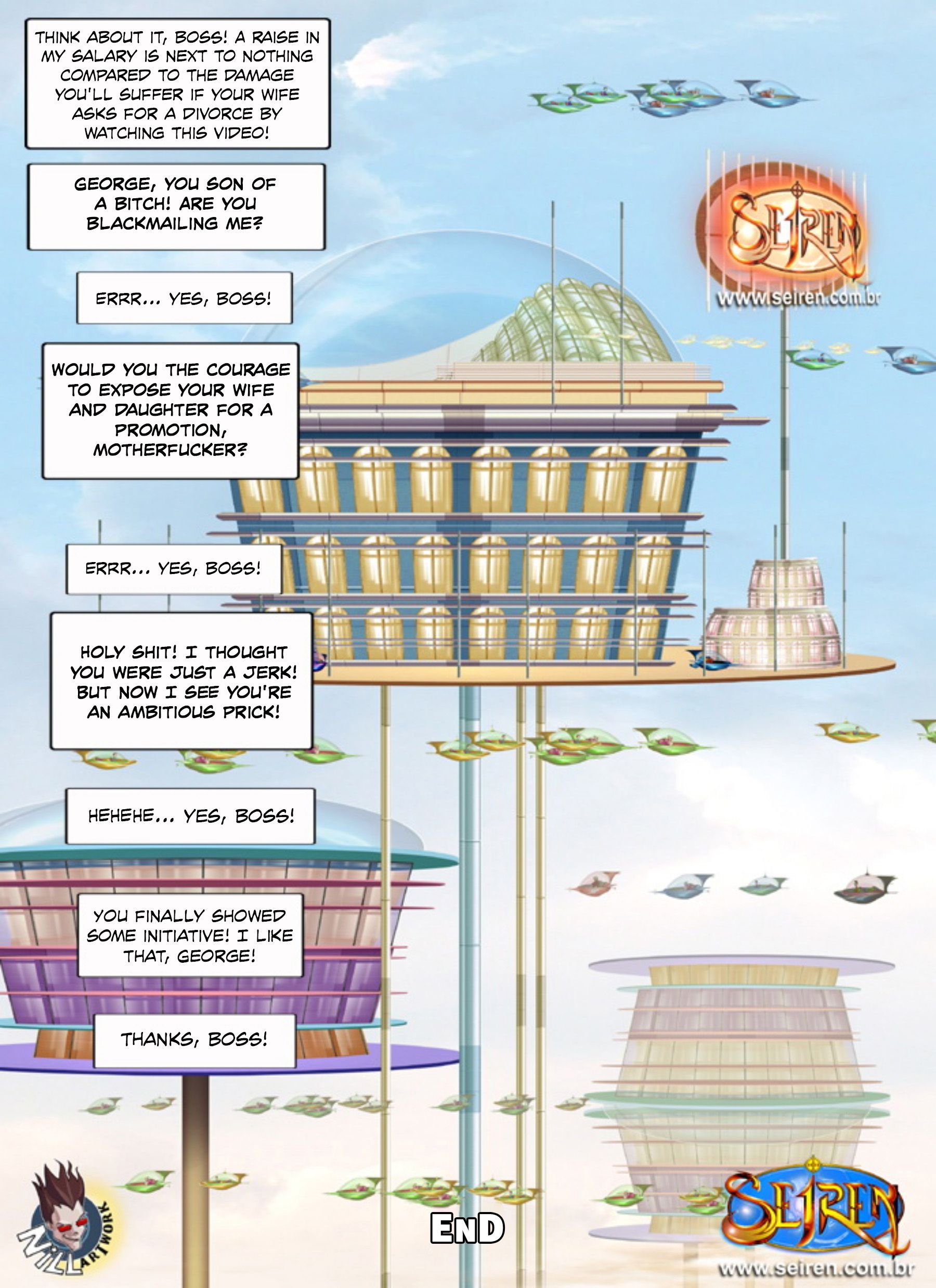 Jetsons (The Jetsons) [Seiren] 1.2 . Jetsons - Chapter 1 - Part 2 (The Jetsons) [Seiren] – page 25