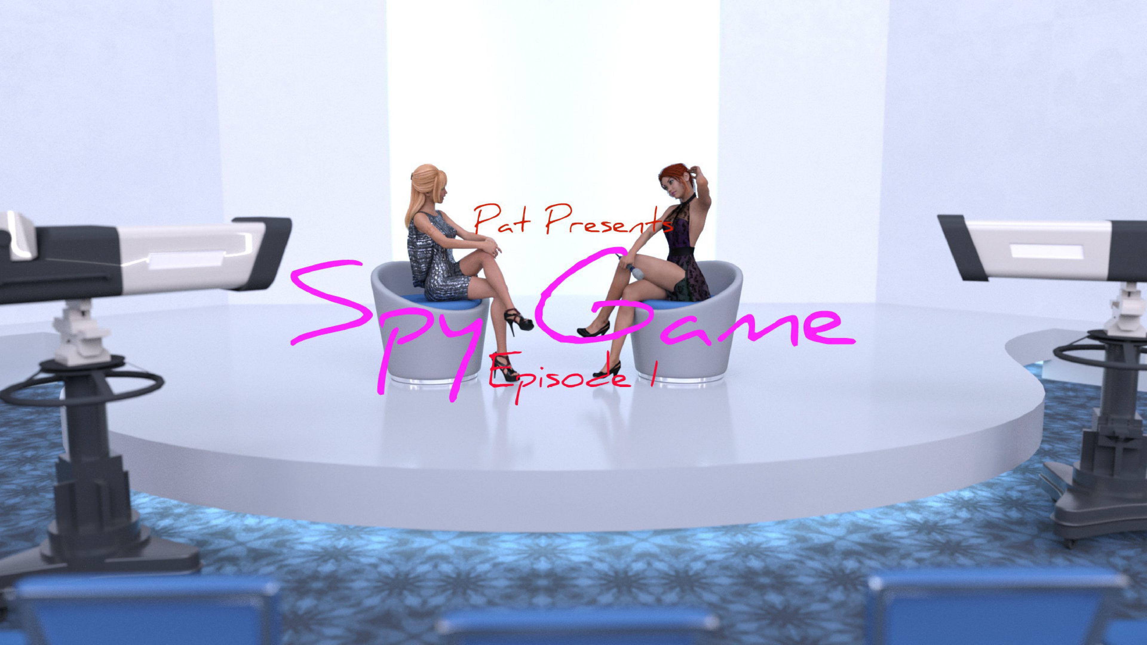 Spy Game [Pat] 1 . Spy Game - Chapter 1 [Pat] – page 1