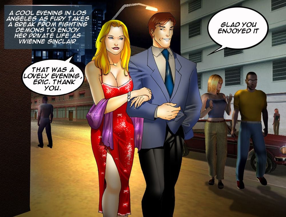 Fury [Nill] 2 . Fury - Chapter 2 [Nill] – page 1