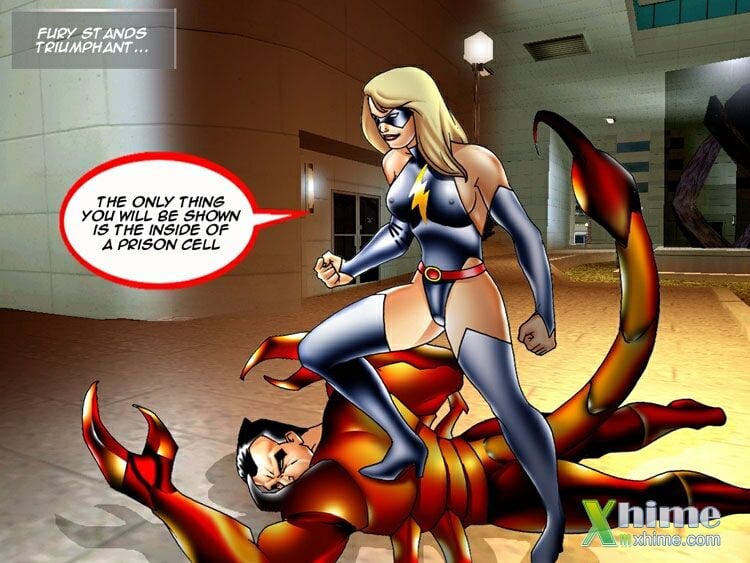 Fury [Nill] 1 . Fury - Chapter 1 [Nill] – page 10