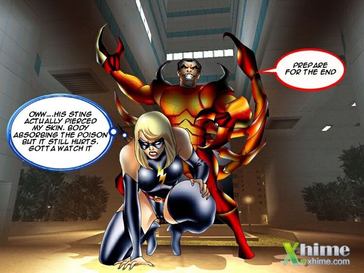 Fury [Nill] 1 . Fury - Chapter 1 [Nill] – page 12
