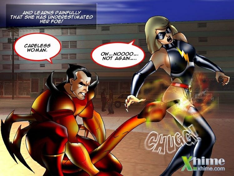 Fury [Nill] 1 . Fury - Chapter 1 [Nill] – page 21