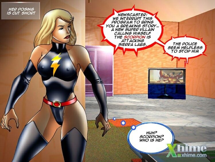 Fury [Nill] 1 . Fury - Chapter 1 [Nill] – page 3