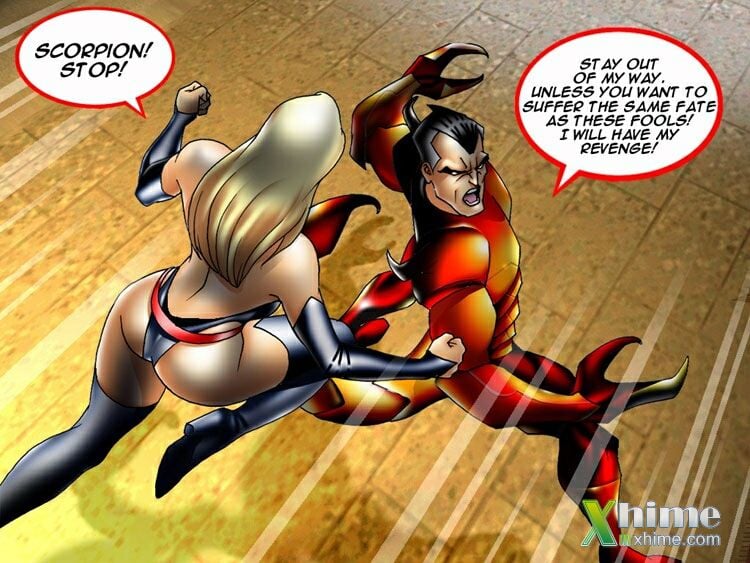 Fury [Nill] 1 . Fury - Chapter 1 [Nill] – page 6