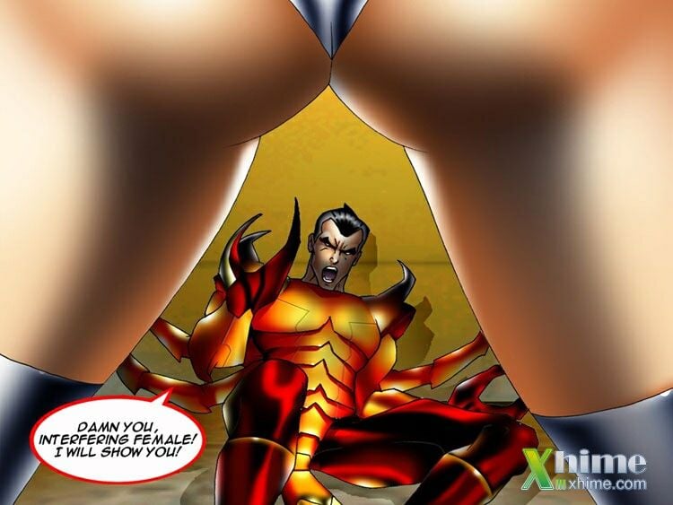 Fury [Nill] 1 . Fury - Chapter 1 [Nill] – page 8