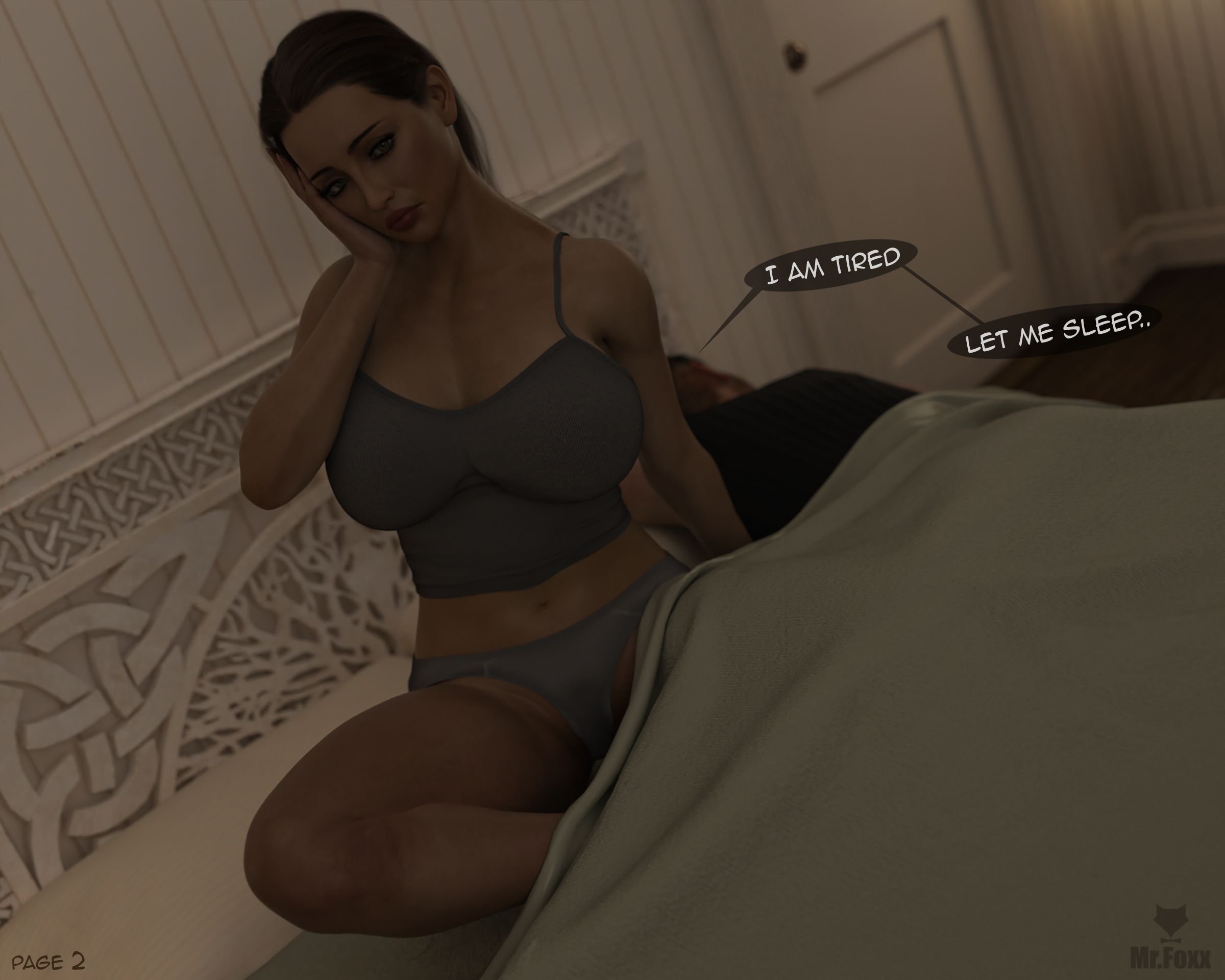 Body Heat [Mr.FOXX] 1 . Body Heat - Chapter 1 [Mr.FOXX] – page 3