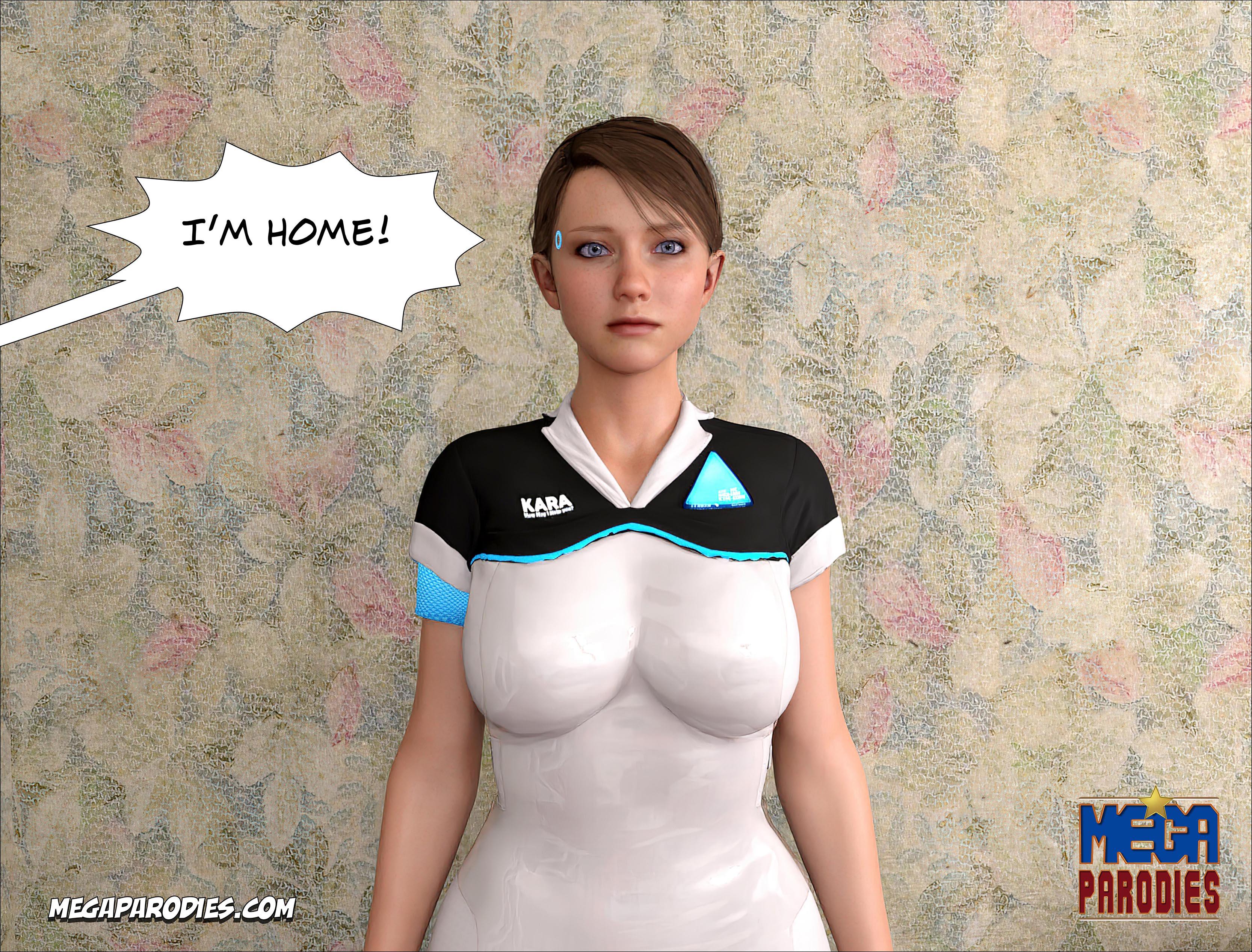 Detroit – Pleasures Human (Detroit: Become Human) [MegaParodies] 1 . Detroit - Pleasures Human - Chapter 1 (Detroit: Become Human) [MegaParodies] – page 11