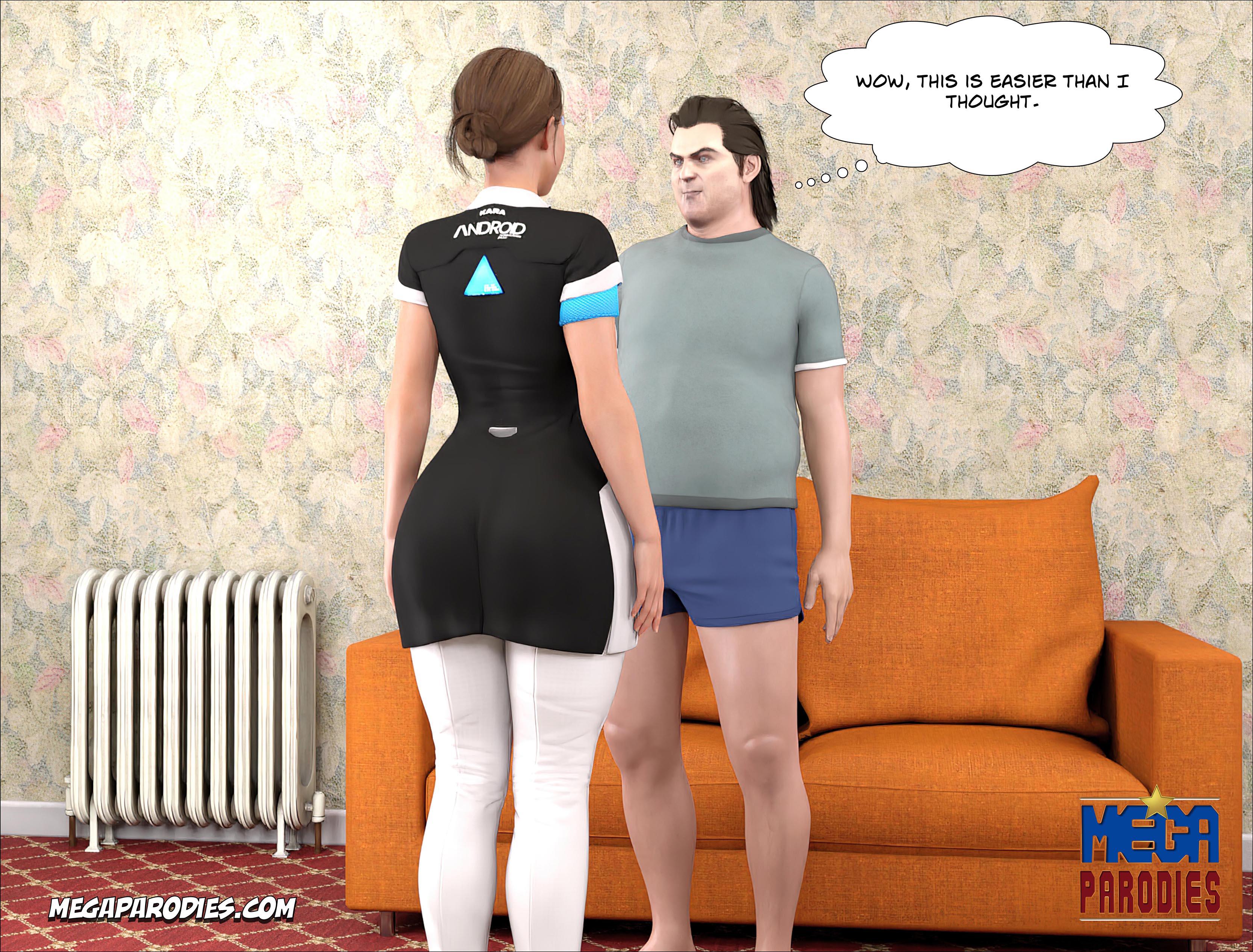 Detroit – Pleasures Human (Detroit: Become Human) [MegaParodies] 1 . Detroit - Pleasures Human - Chapter 1 (Detroit: Become Human) [MegaParodies] – page 49