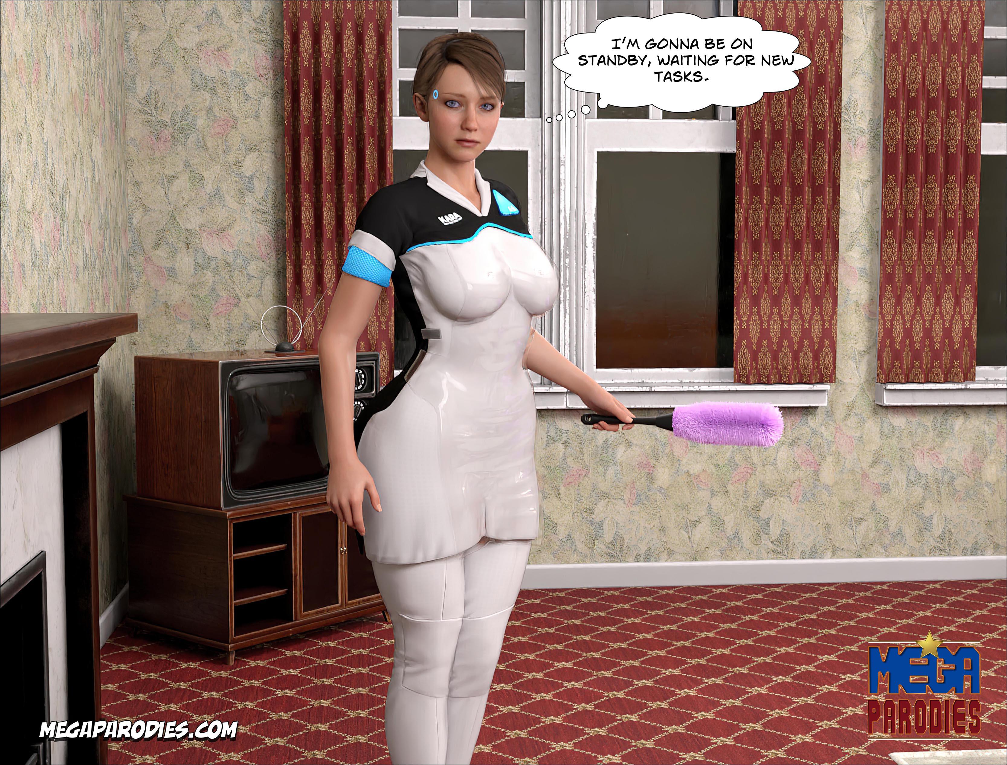 Detroit – Pleasures Human (Detroit: Become Human) [MegaParodies] 1 . Detroit - Pleasures Human - Chapter 1 (Detroit: Become Human) [MegaParodies] – page 8