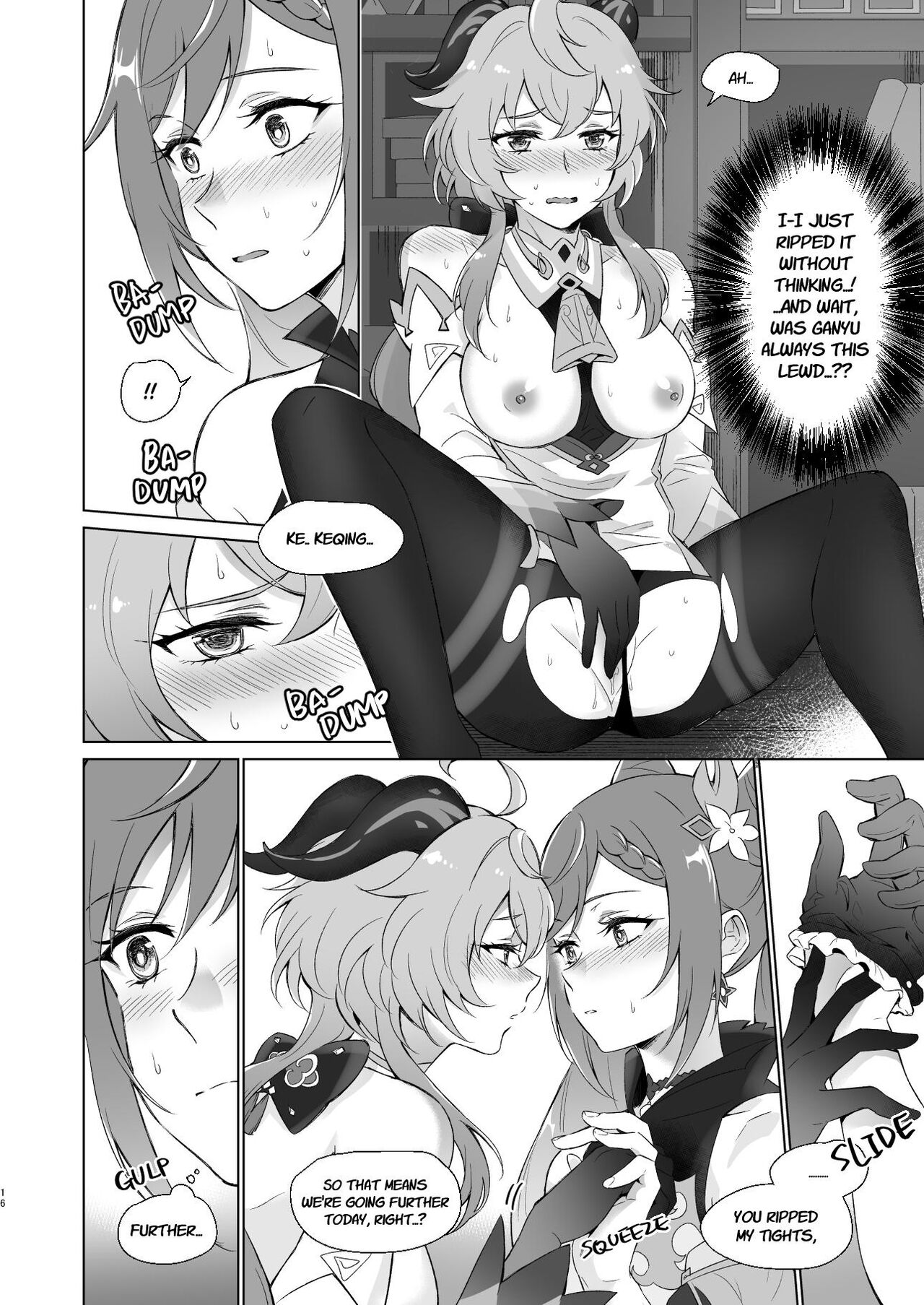Sleep with me, Ganyu (Genshin Impact) [Negom] 1 . Sleep with me, Ganyu - Chapter 1 (Genshin Impact) [Negom] – page 15