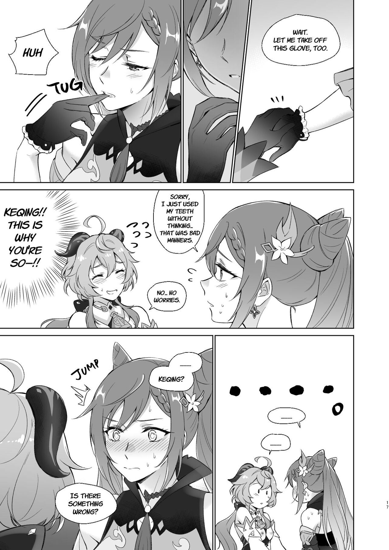 Sleep with me, Ganyu (Genshin Impact) [Negom] 1 . Sleep with me, Ganyu - Chapter 1 (Genshin Impact) [Negom] – page 16