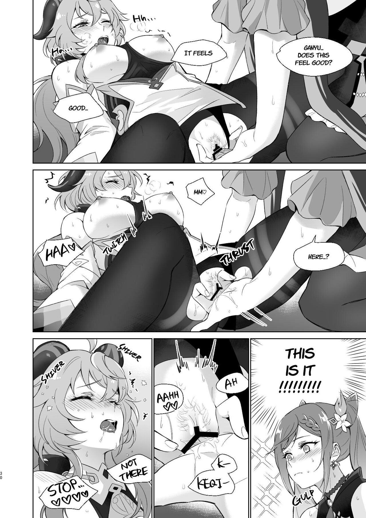 Sleep with me, Ganyu (Genshin Impact) [Negom] 1 . Sleep with me, Ganyu - Chapter 1 (Genshin Impact) [Negom] – page 29
