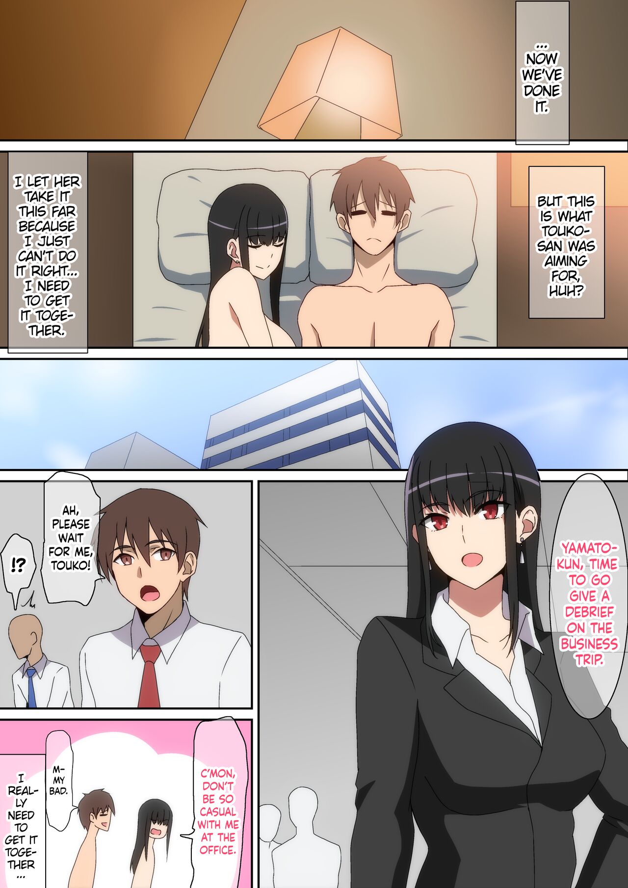 On a Business Trip!! [Hara] 1 . On a Business Trip!! - Chapter 1 [Hara] – page 18