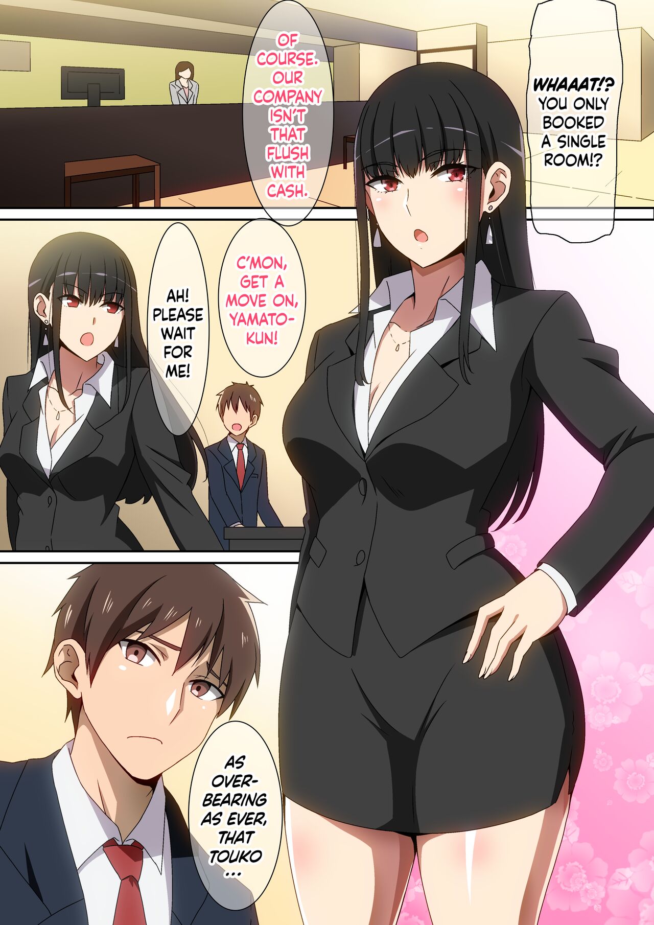 On a Business Trip!! [Hara] 1 . On a Business Trip!! - Chapter 1 [Hara] – page 2