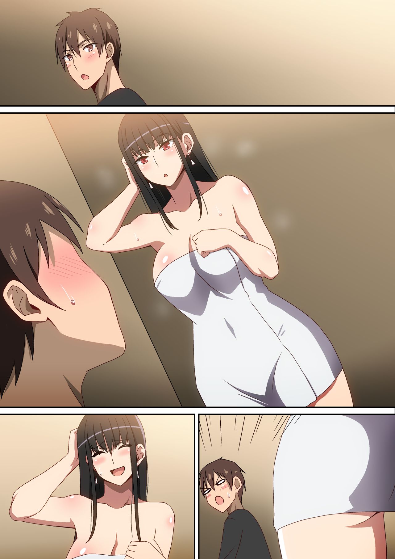 On a Business Trip!! [Hara] 1 . On a Business Trip!! - Chapter 1 [Hara] – page 24