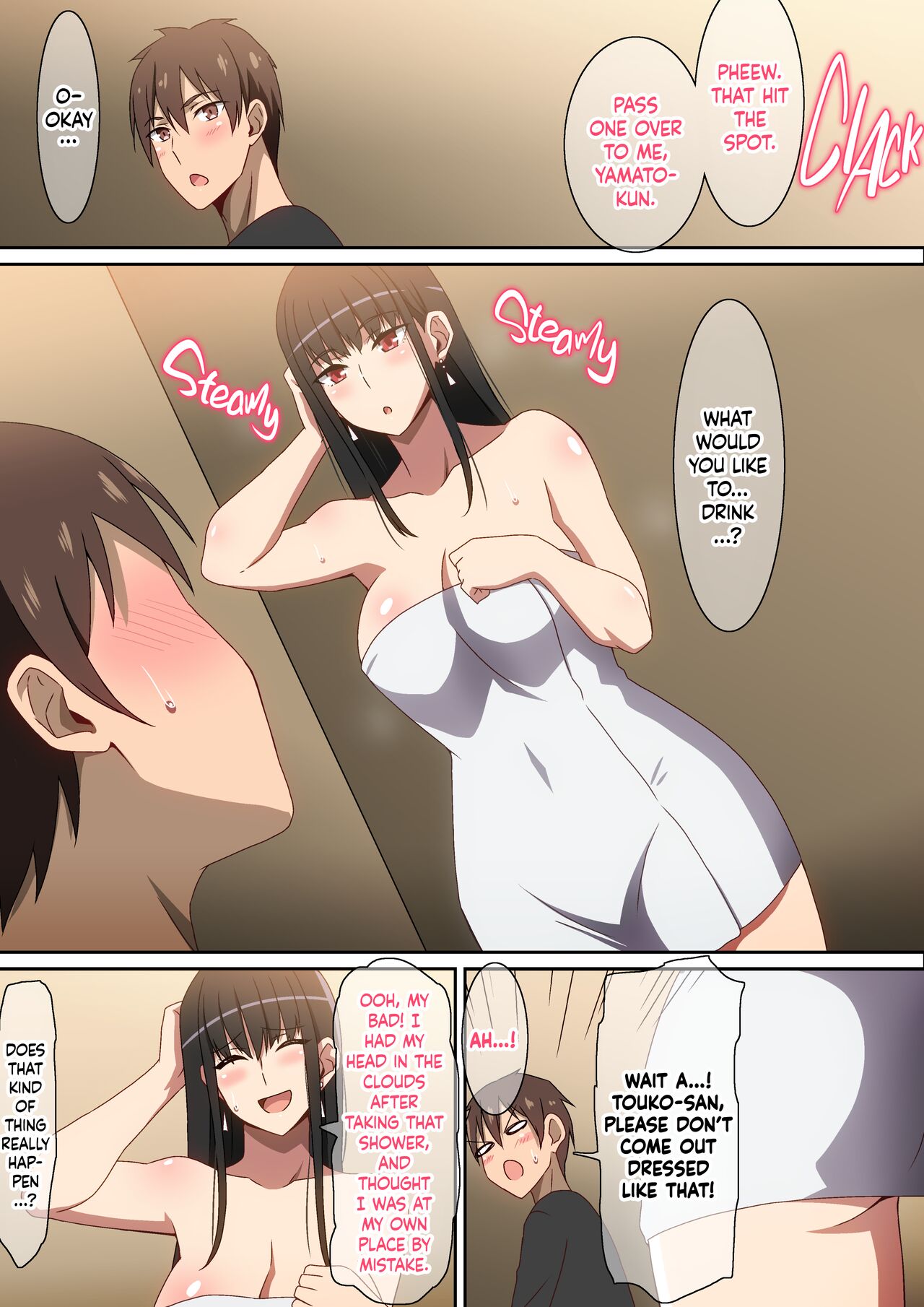 On a Business Trip!! [Hara] 1 . On a Business Trip!! - Chapter 1 [Hara] – page 6