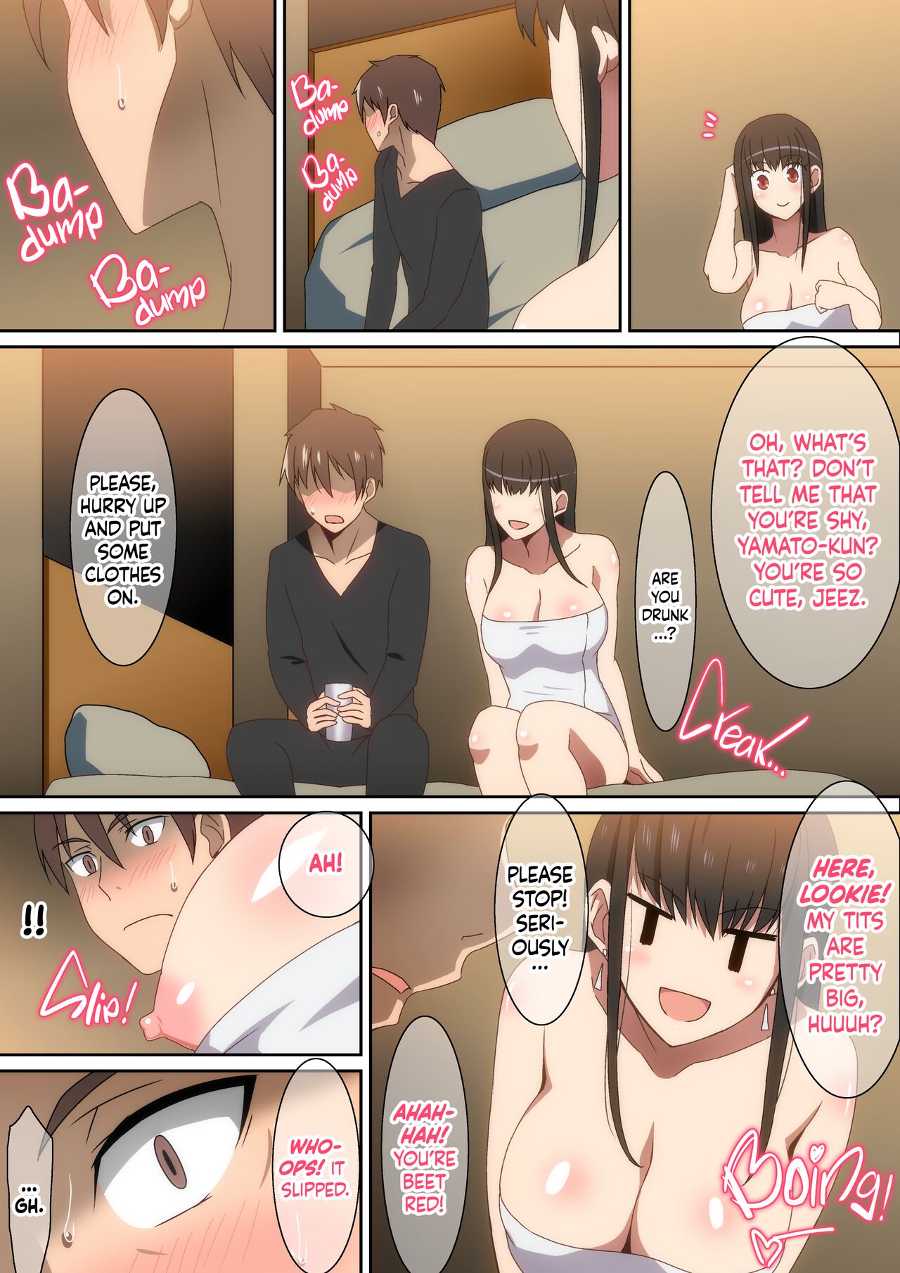 On a Business Trip!! [Hara] 1 . On a Business Trip!! - Chapter 1 [Hara] – page 7