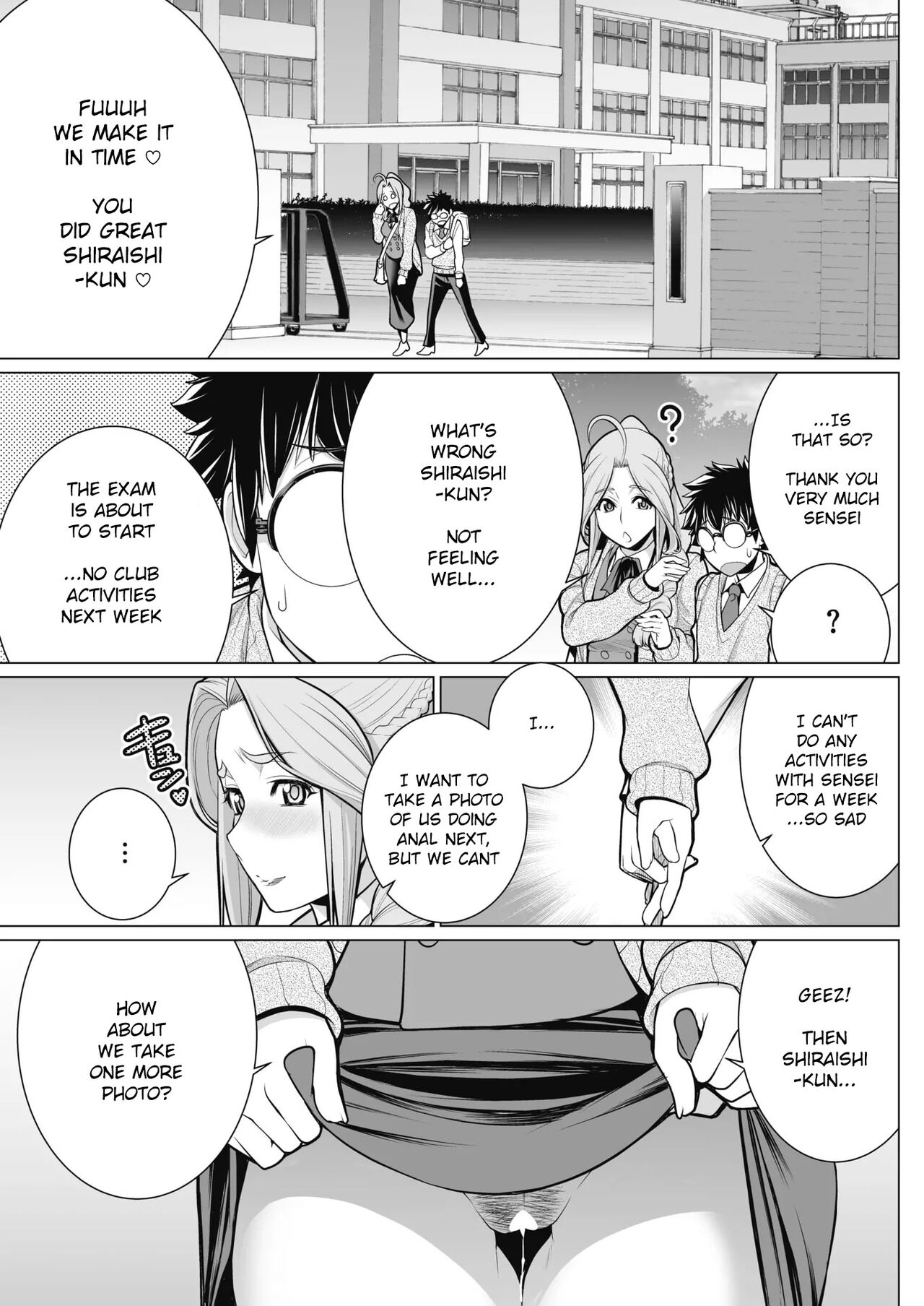 Fluttering Photography Club [Minamida Usuke] 1 . Fluttering Photography Club - Chapter 1 [Minamida Usuke] – page 21