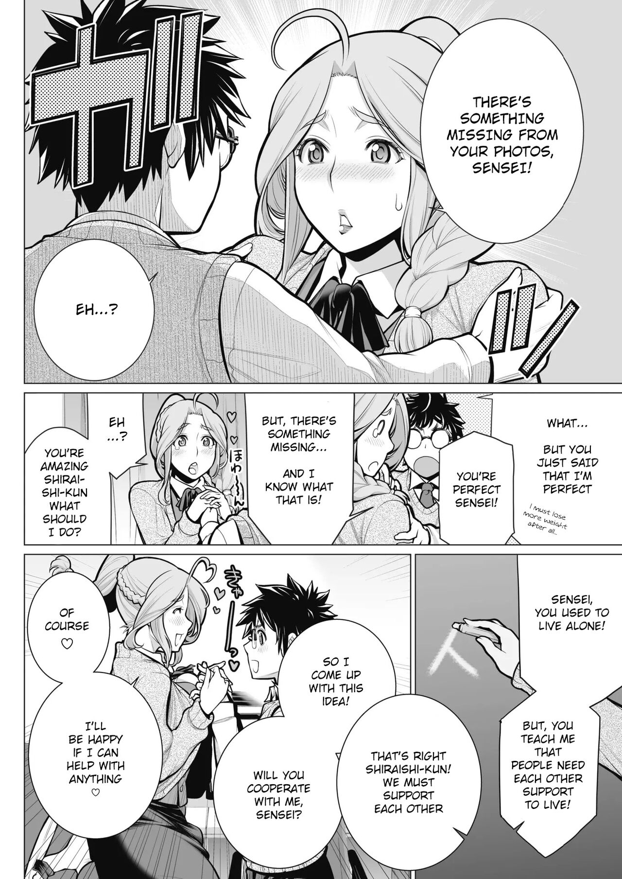 Fluttering Photography Club [Minamida Usuke] 1 . Fluttering Photography Club - Chapter 1 [Minamida Usuke] – page 8