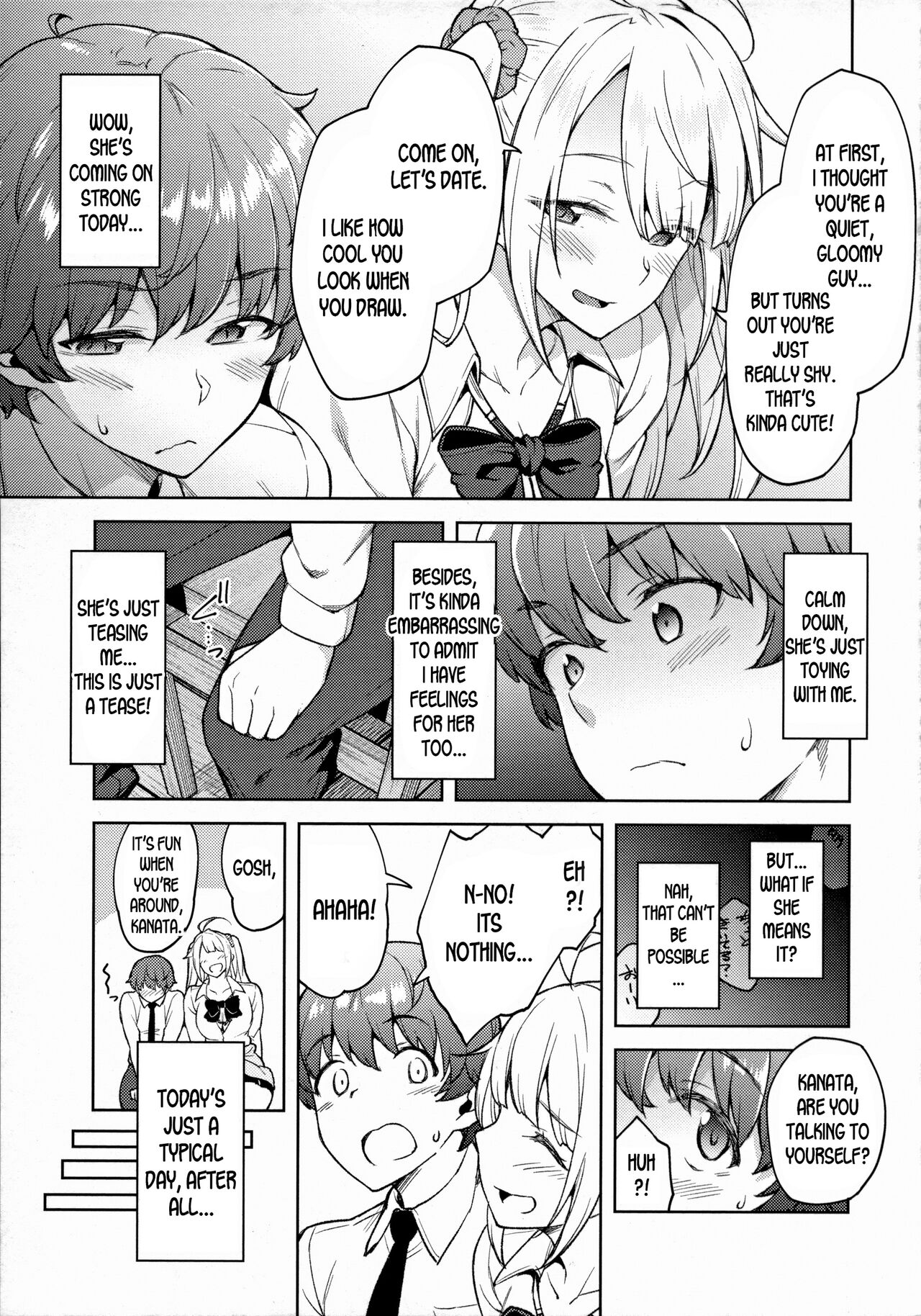 Haruiro Kanojo – page 147