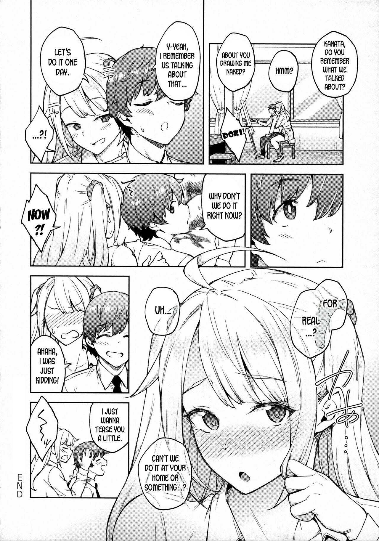 Haruiro Kanojo – page 162