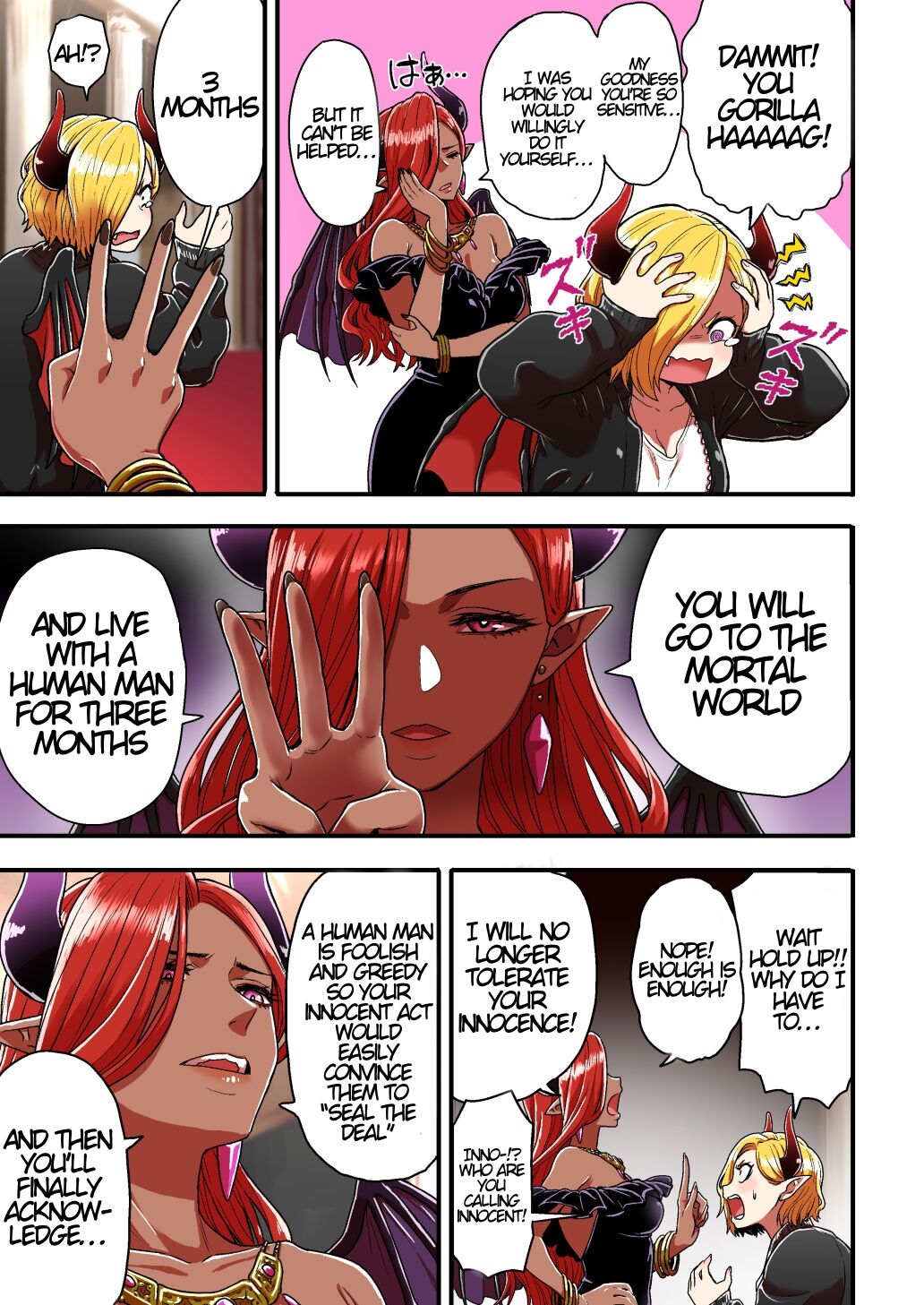 Yankee Succubus – page 4