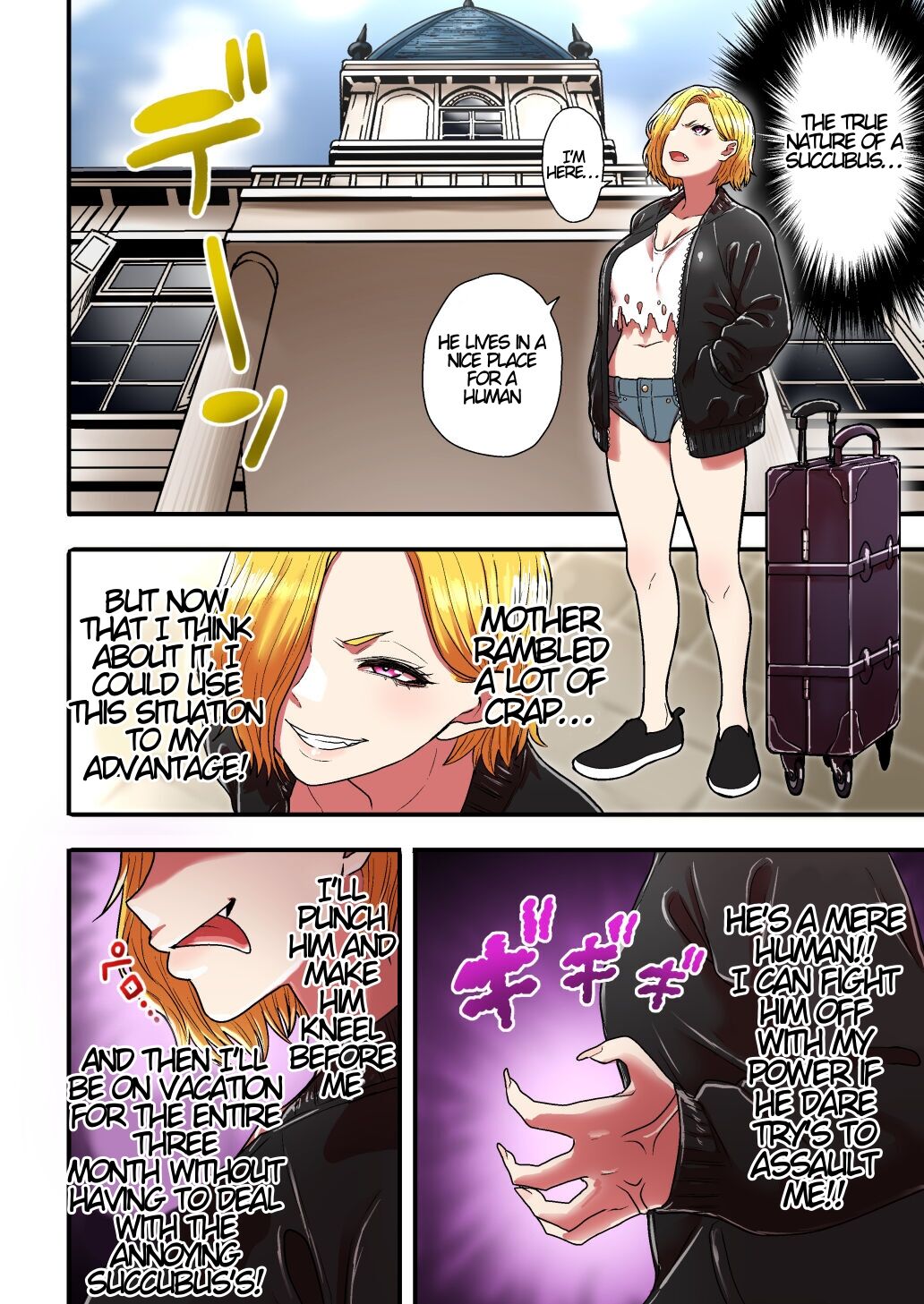 Yankee Succubus – page 5