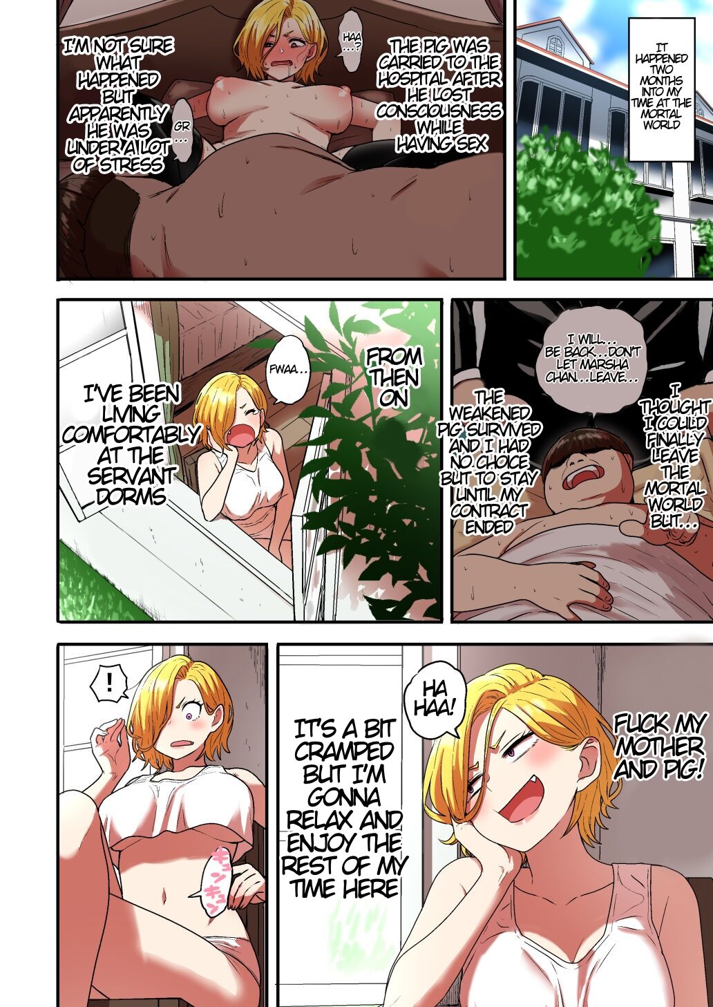 Yankee Succubus – page 69