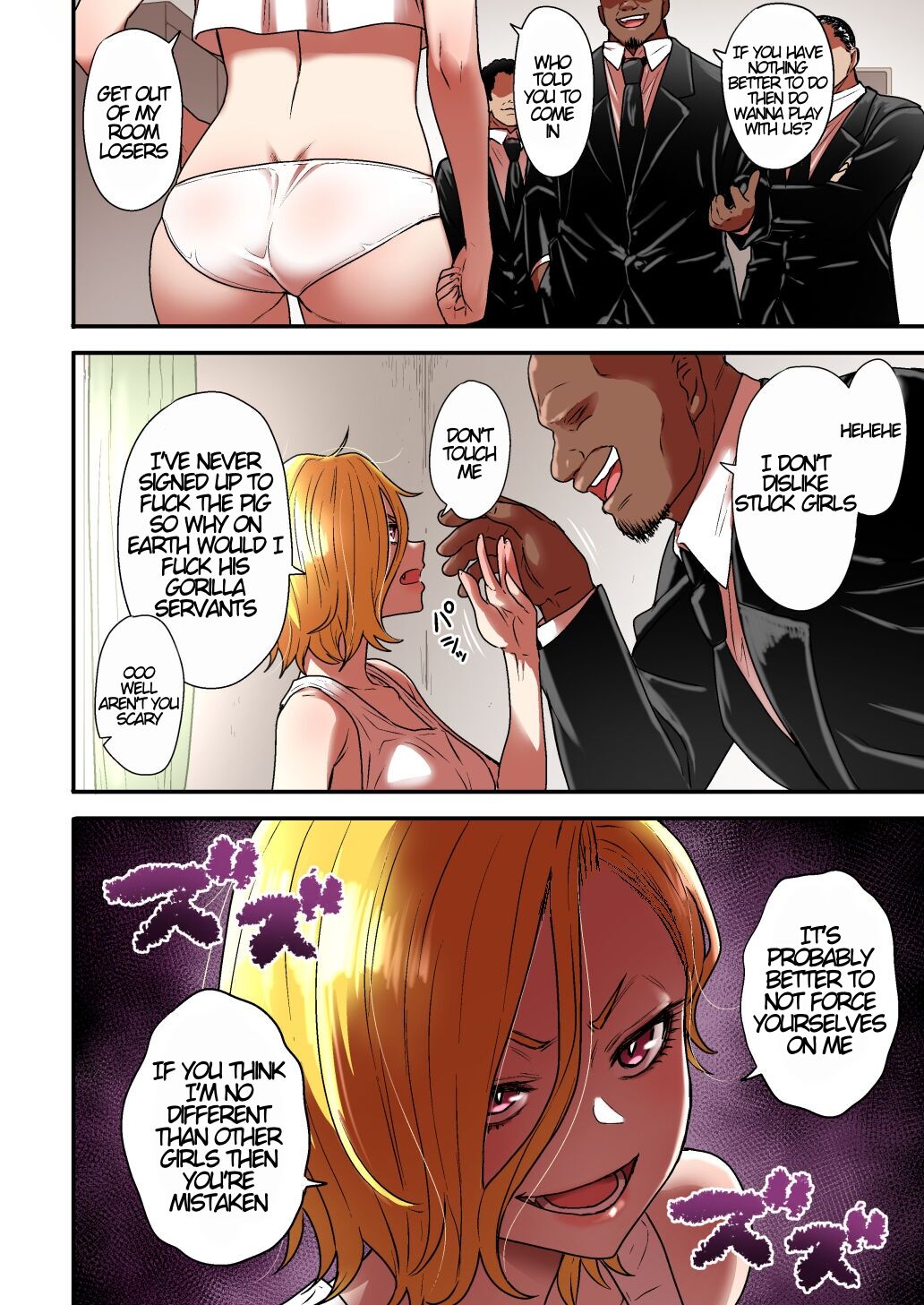 Yankee Succubus – page 71