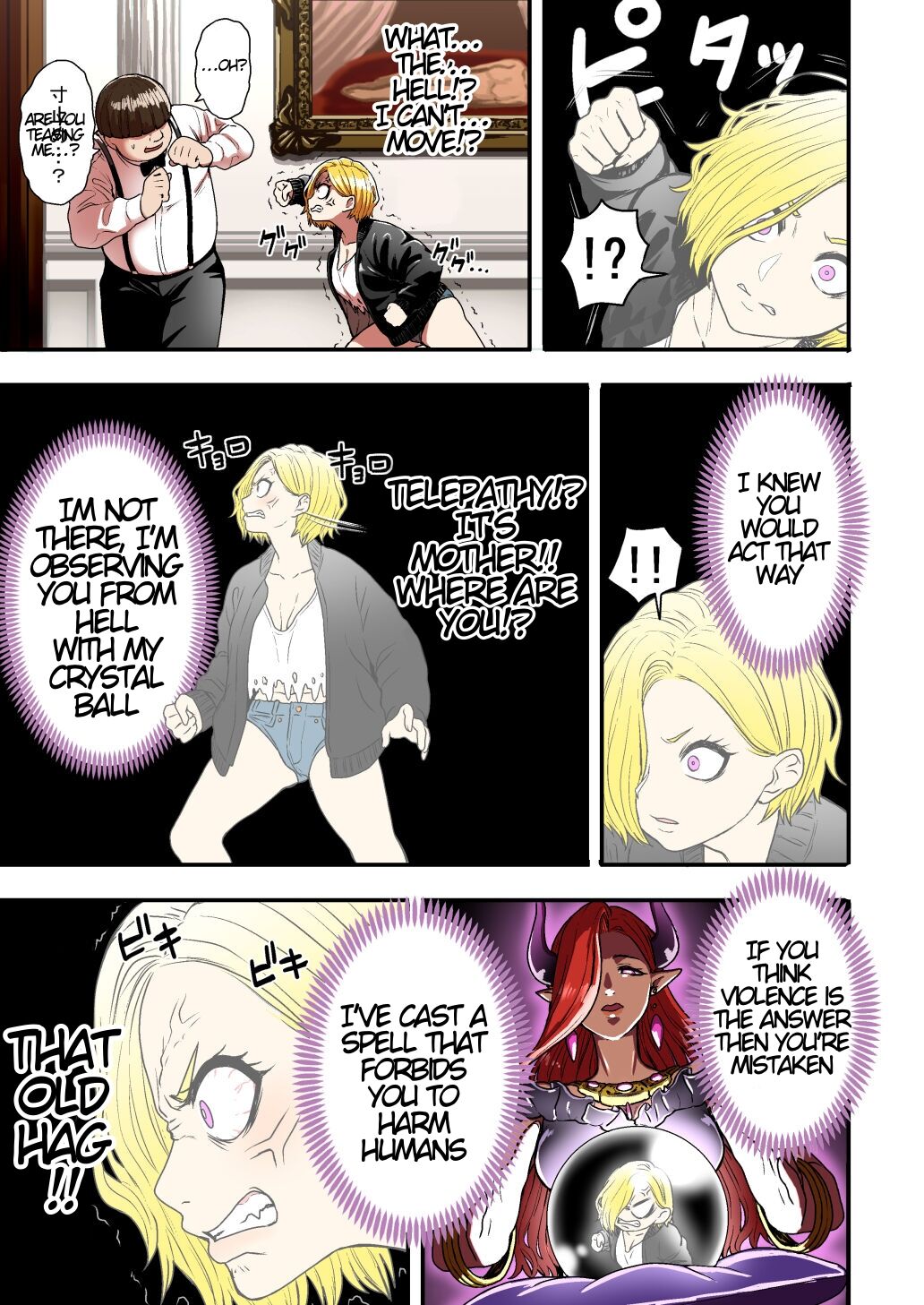 Yankee Succubus – page 8