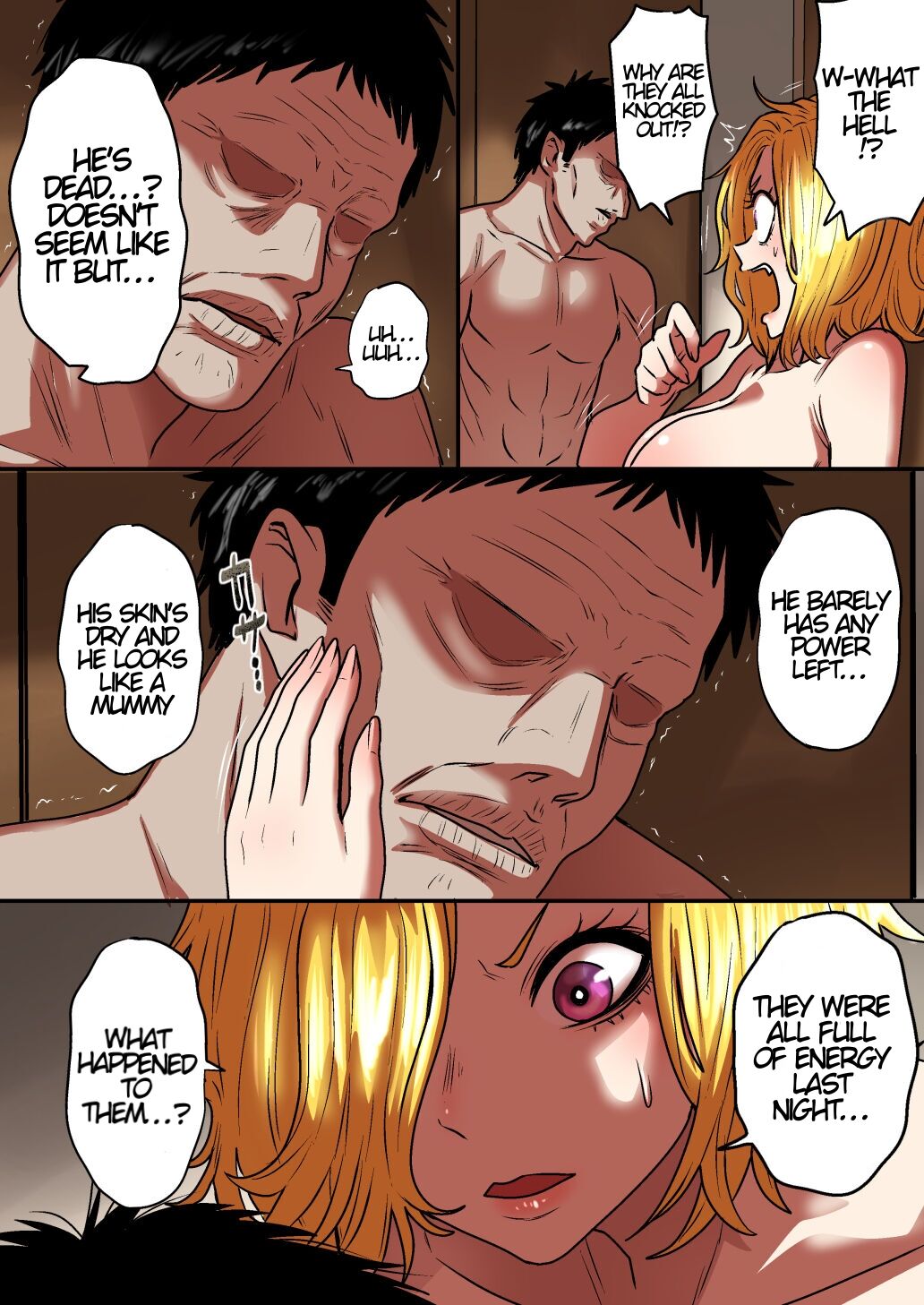 Yankee Succubus – page 99