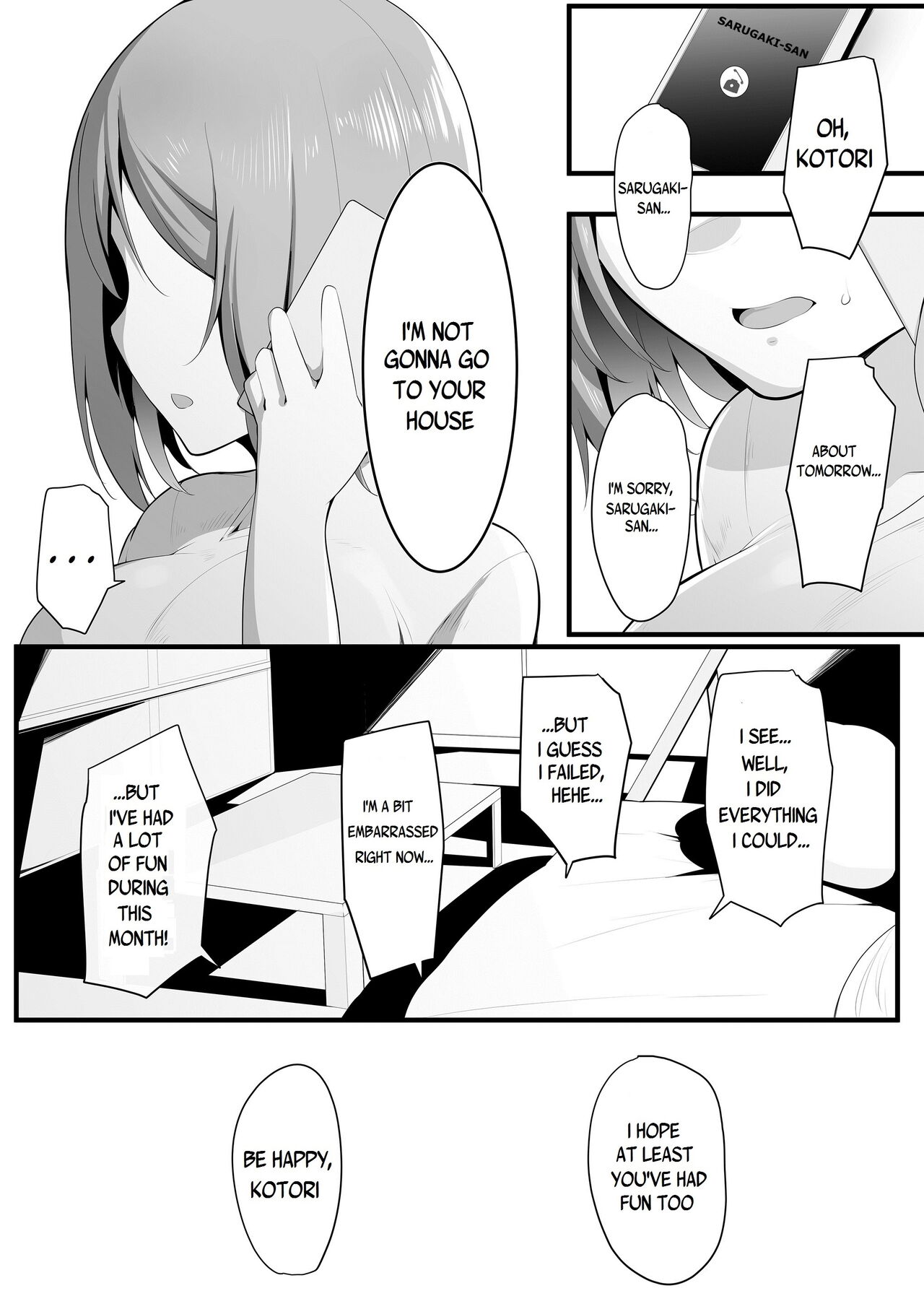Yurikago [Neko Samurai] 1 . Yurikago  - Chapter 1 [Neko Samurai] – page 62