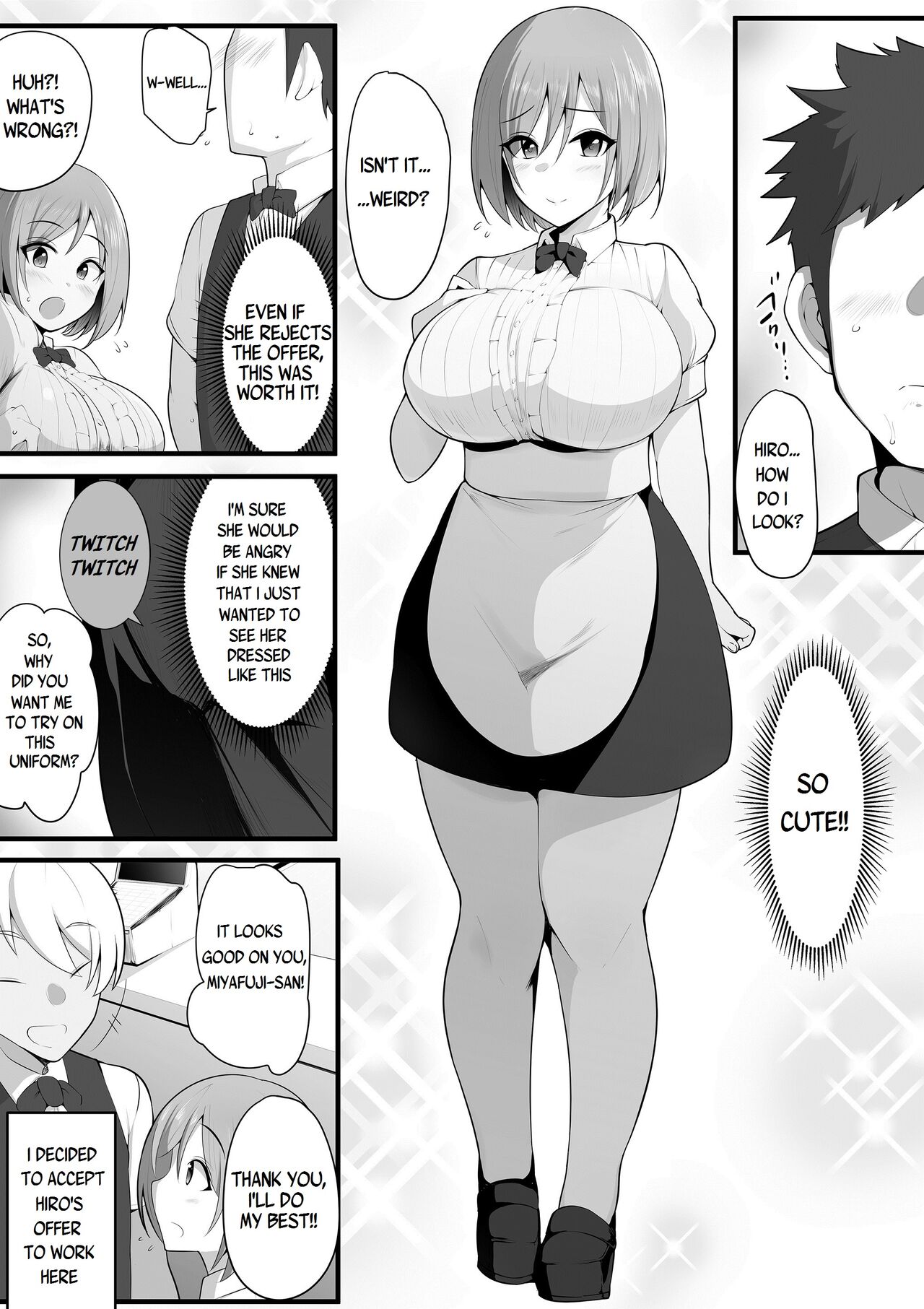 Yurikago [Neko Samurai] 1 . Yurikago  - Chapter 1 [Neko Samurai] – page 8