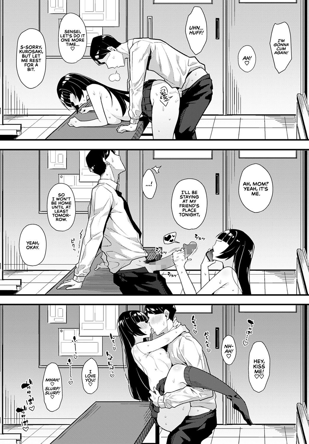 Bewitched by a Black Flower [Arimura Daikon] 1 . Bewitched by a Black Flower - Chapter 1 [Arimura Daikon] – page 24